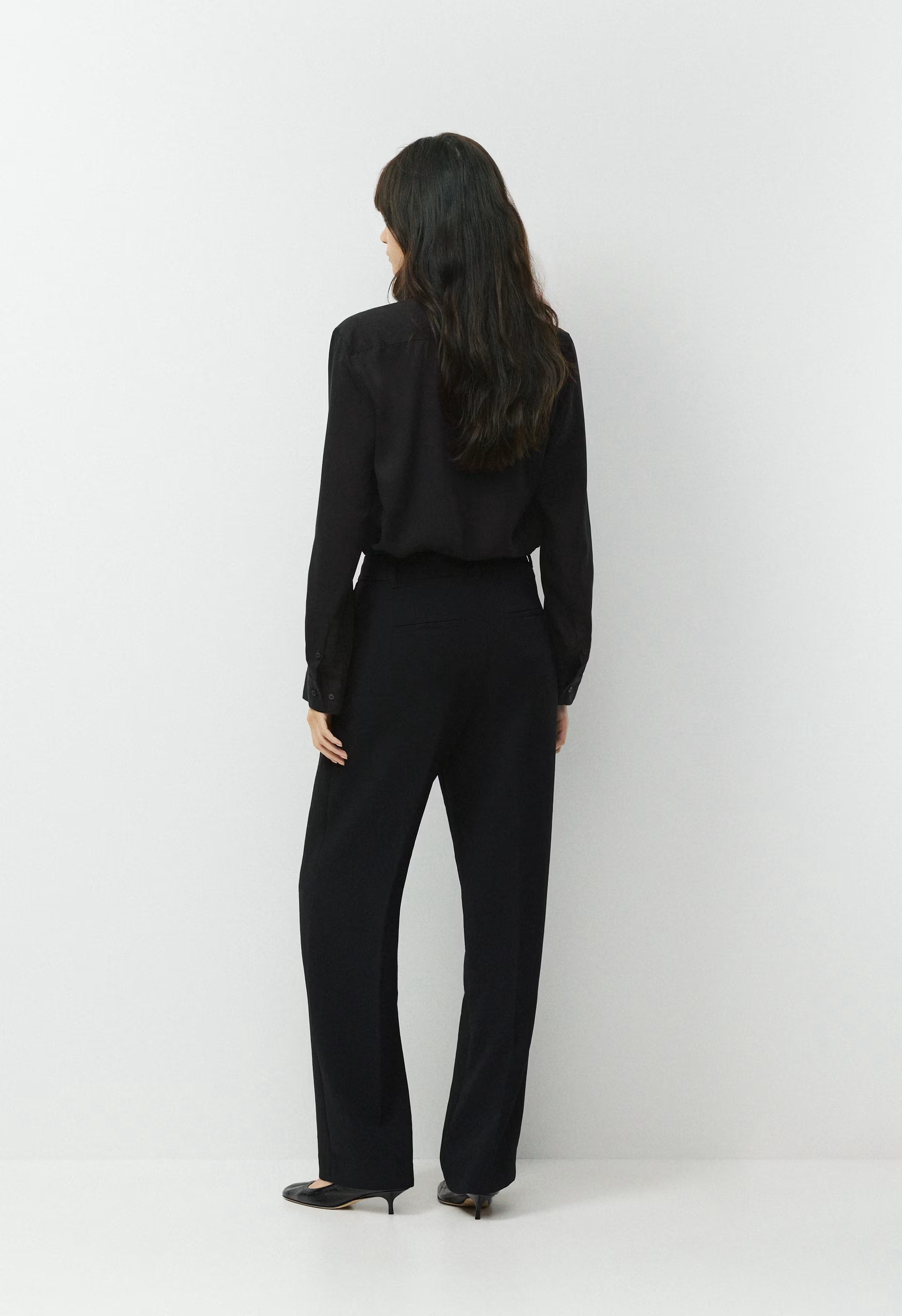 The Effortless Pant™ - Crepette™ - BLACK