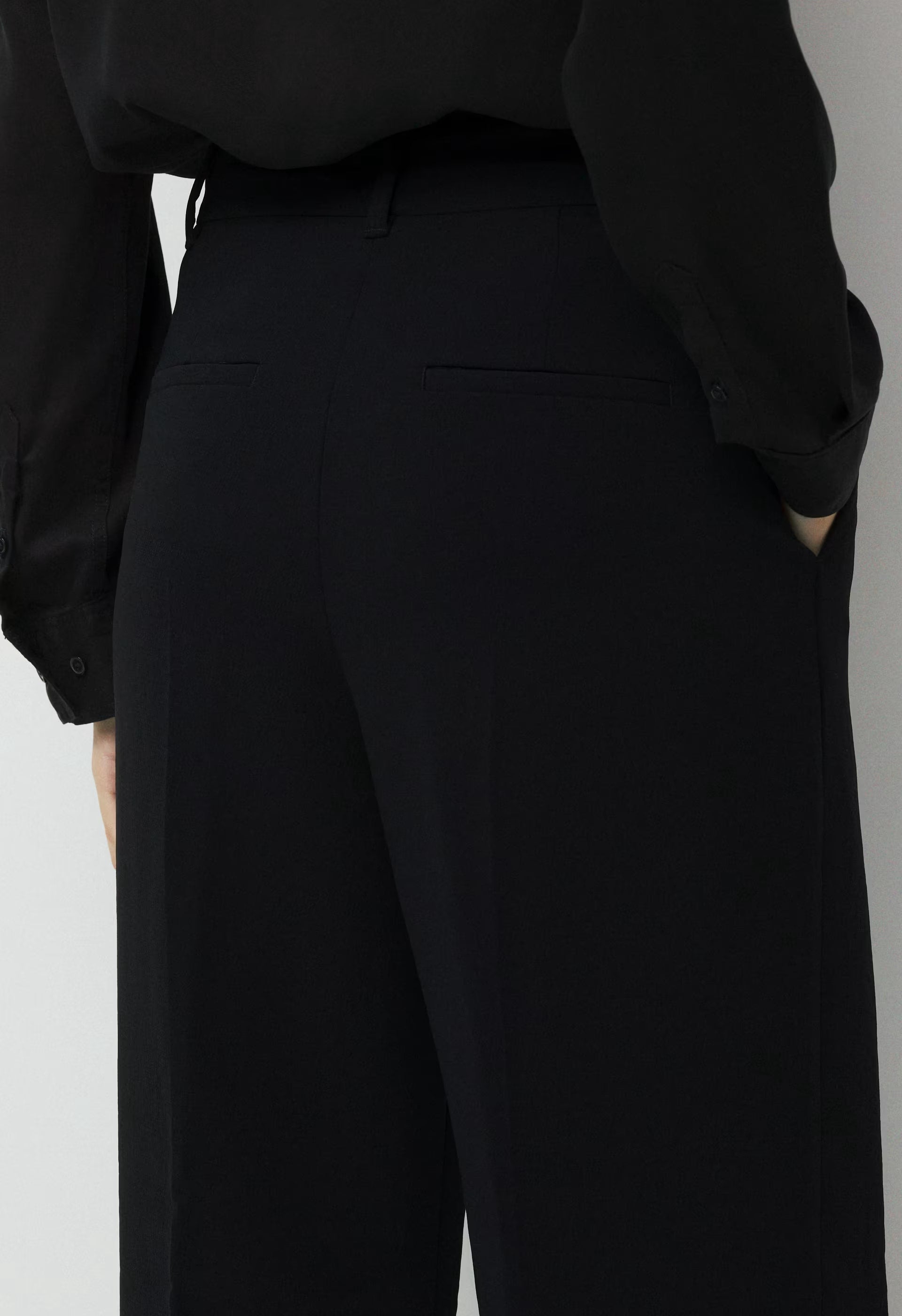 The Effortless Pant™ - Crepette™ - BLACK