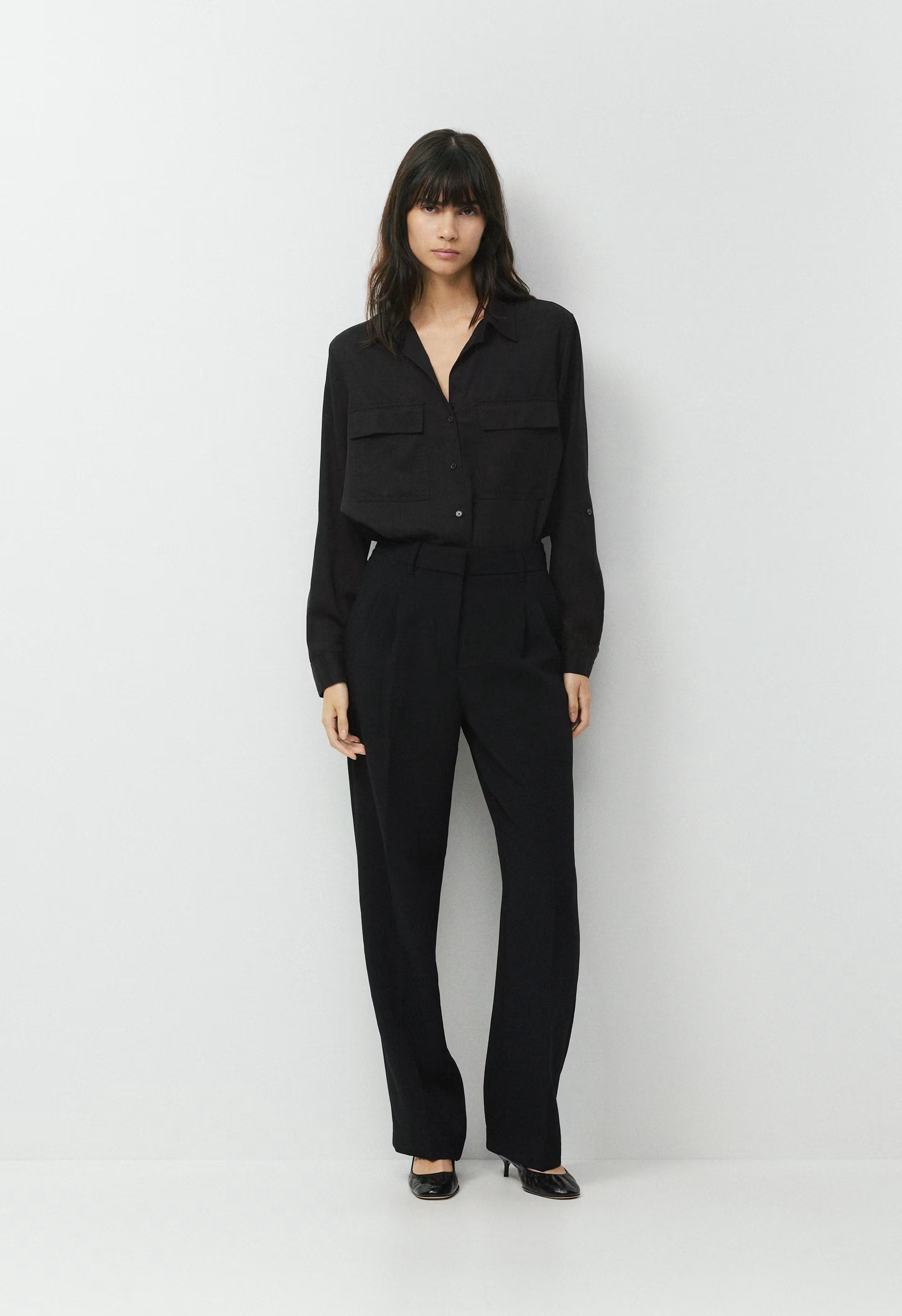 The Effortless Pant™ - Crepette™ - BLACK