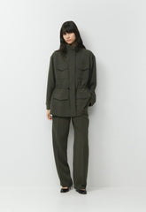 The Effortless Pant™ - Crepette™ - FLINT GREEN
