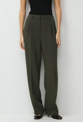The Effortless Pant™ - Crepette™ - FLINT GREEN