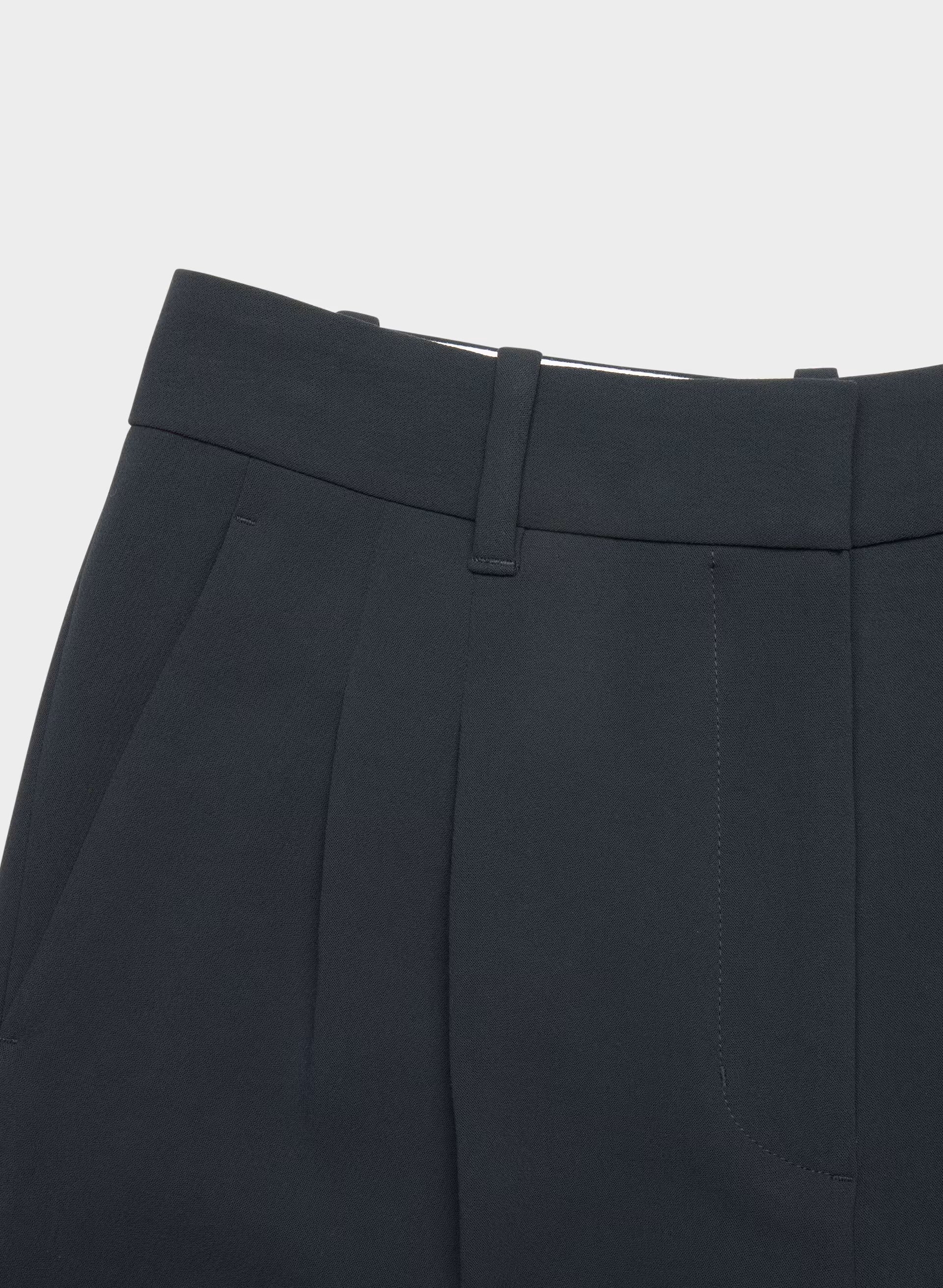 The Effortless Pant™ - Crepette™ - DARK NIGHT NAVY