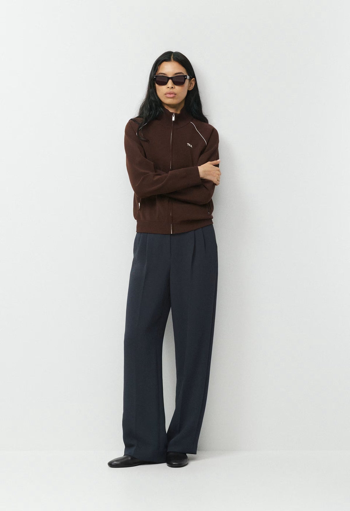 The Effortless Pant™ - Crepette™ - DARK NIGHT NAVY