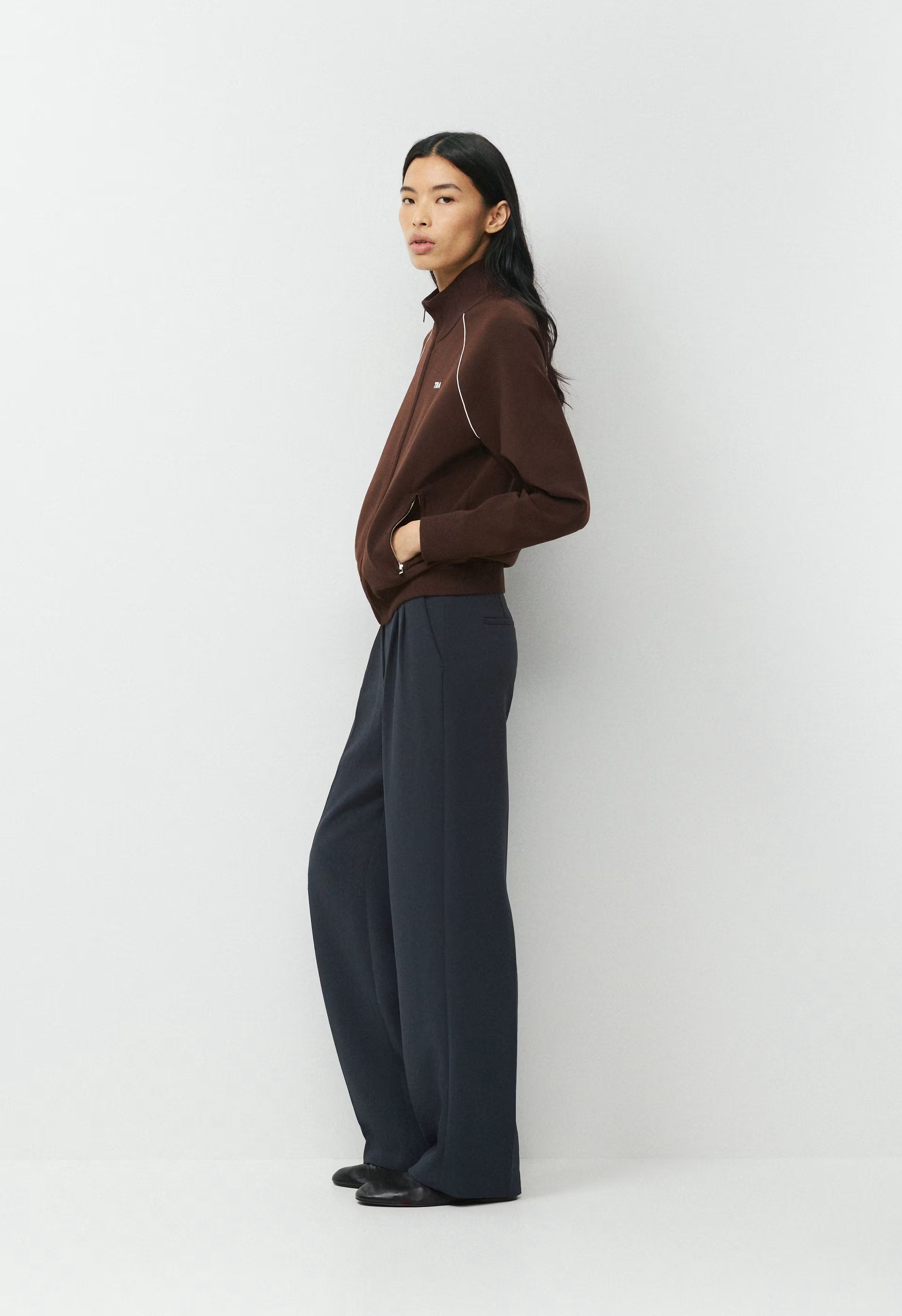 The Effortless Pant™ - Crepette™ - DARK NIGHT NAVY