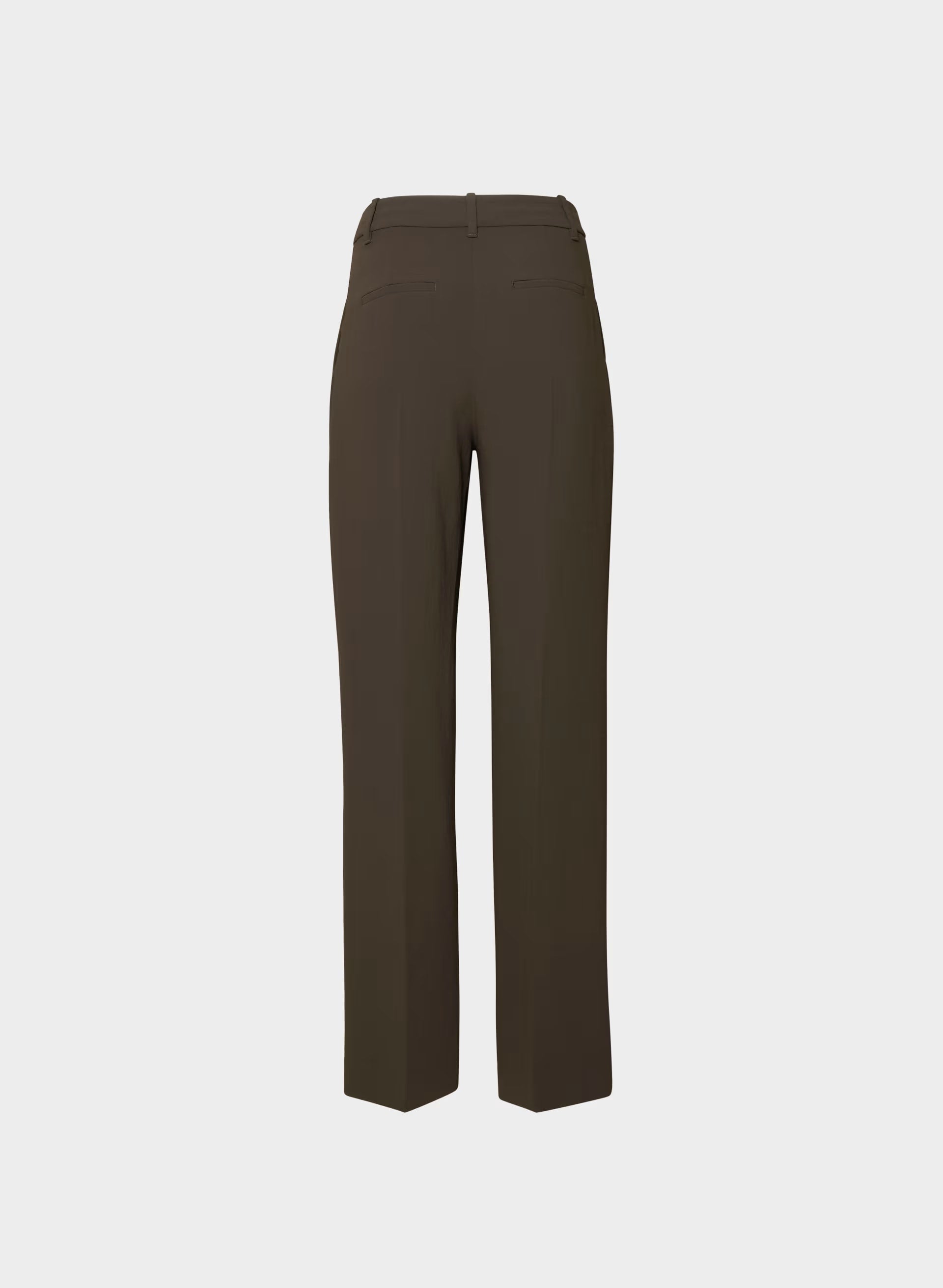 The Effortless Pant™ - Crepette™ - CACAO NIB BROWN
