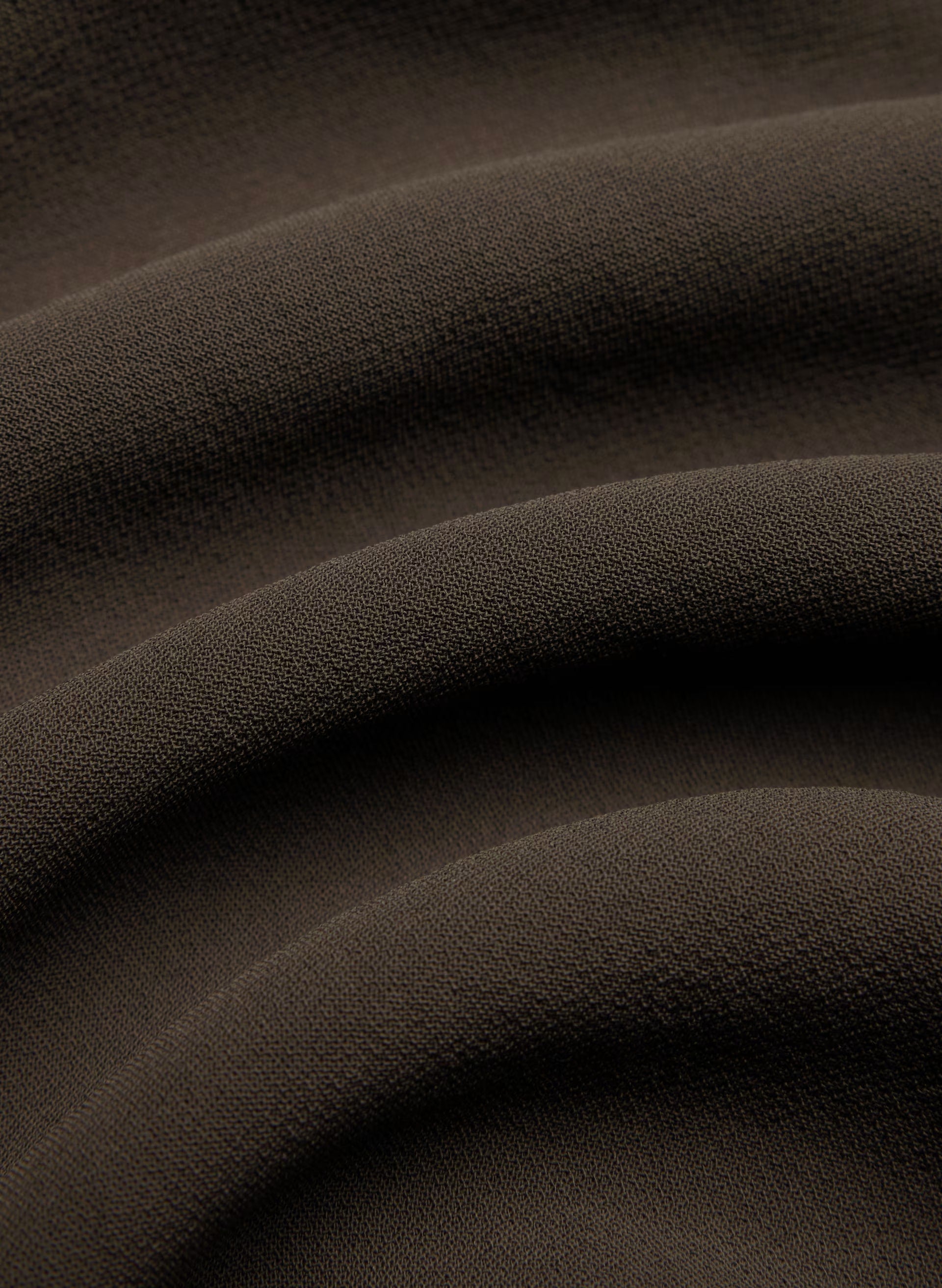 The Effortless Pant™ - Crepette™ - CACAO NIB BROWN