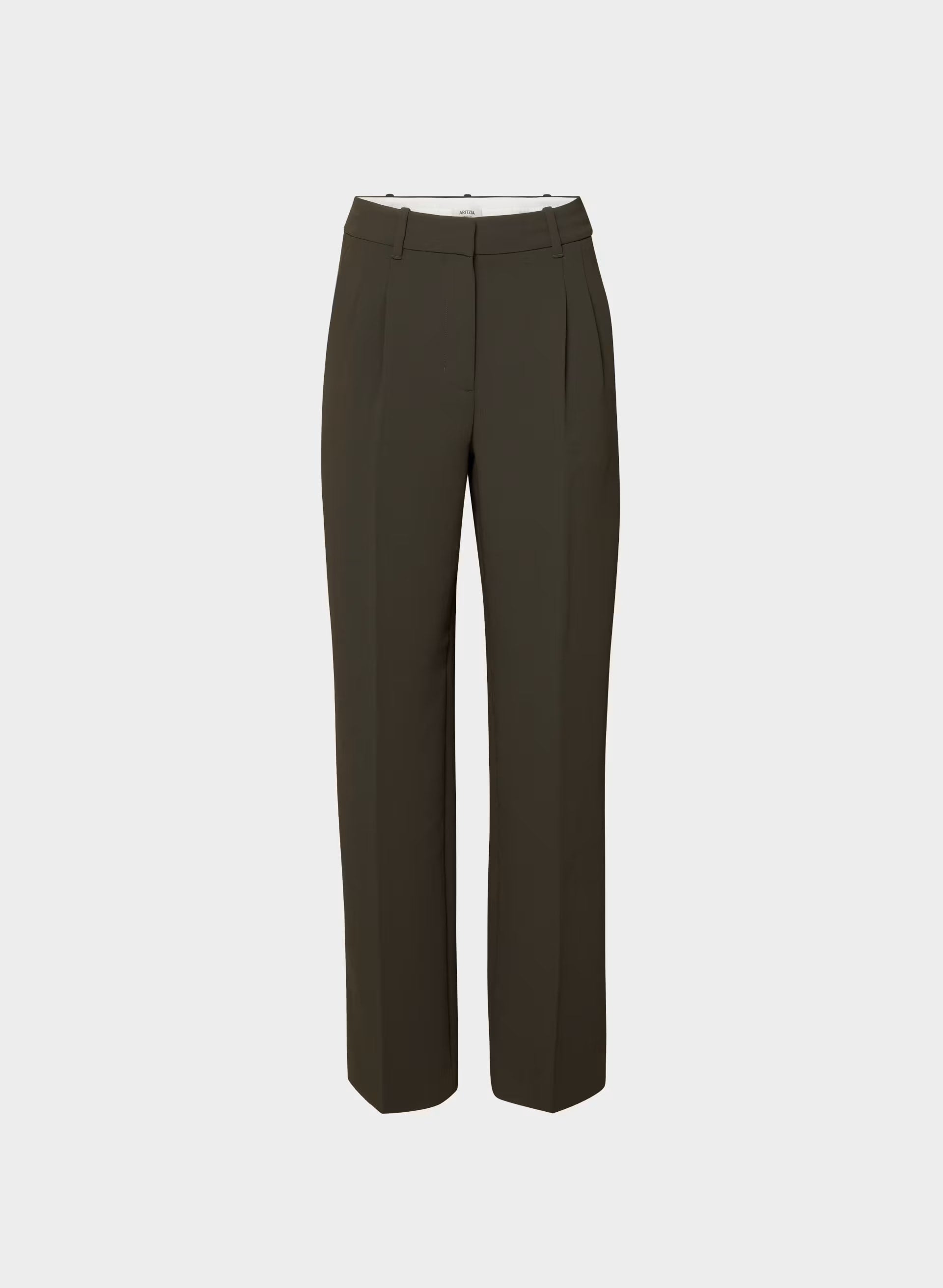 The Effortless Pant™ - Crepette™ - CACAO NIB BROWN