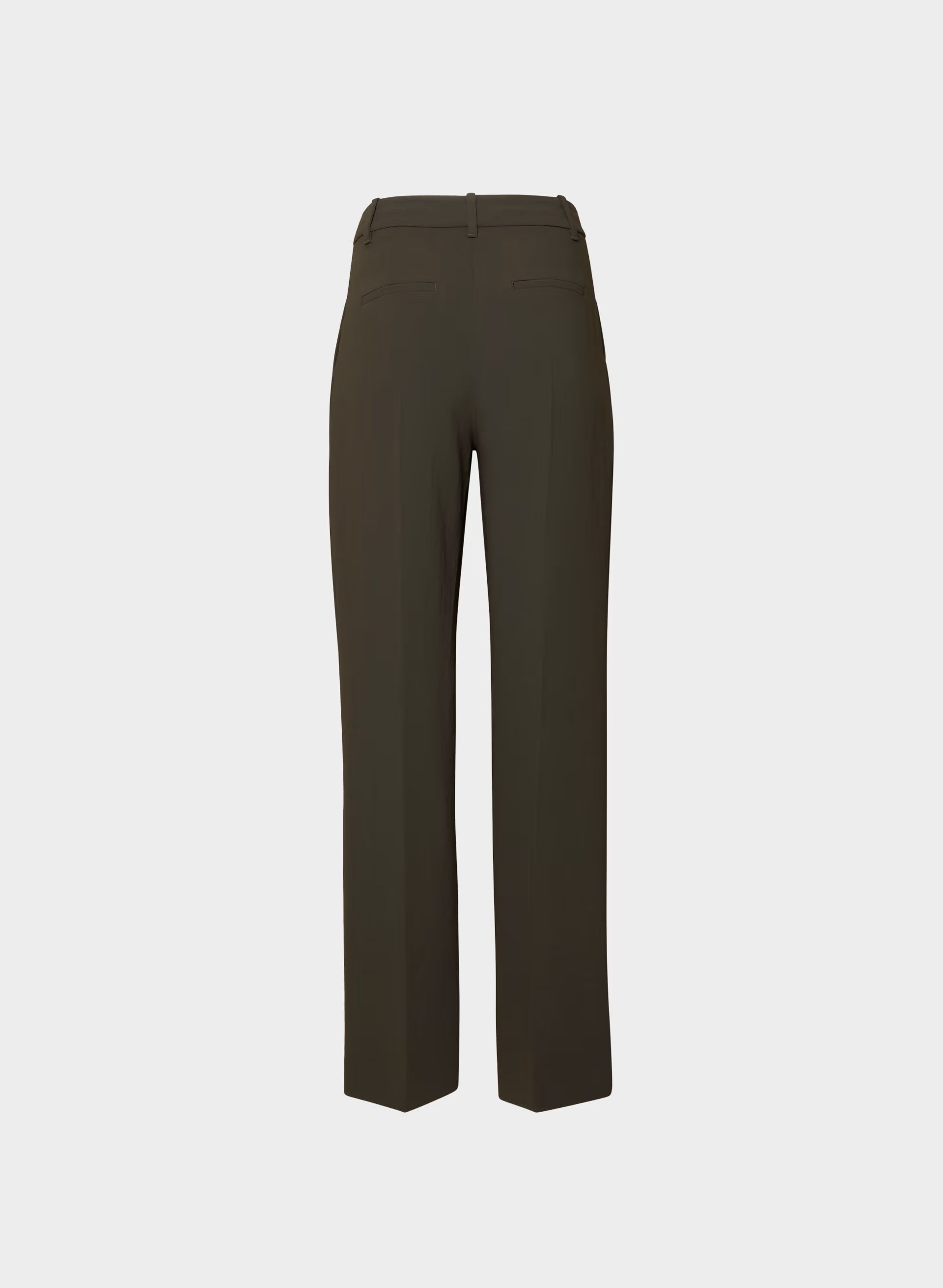 The Effortless Pant™ - Crepette™ - CACAO NIB BROWN