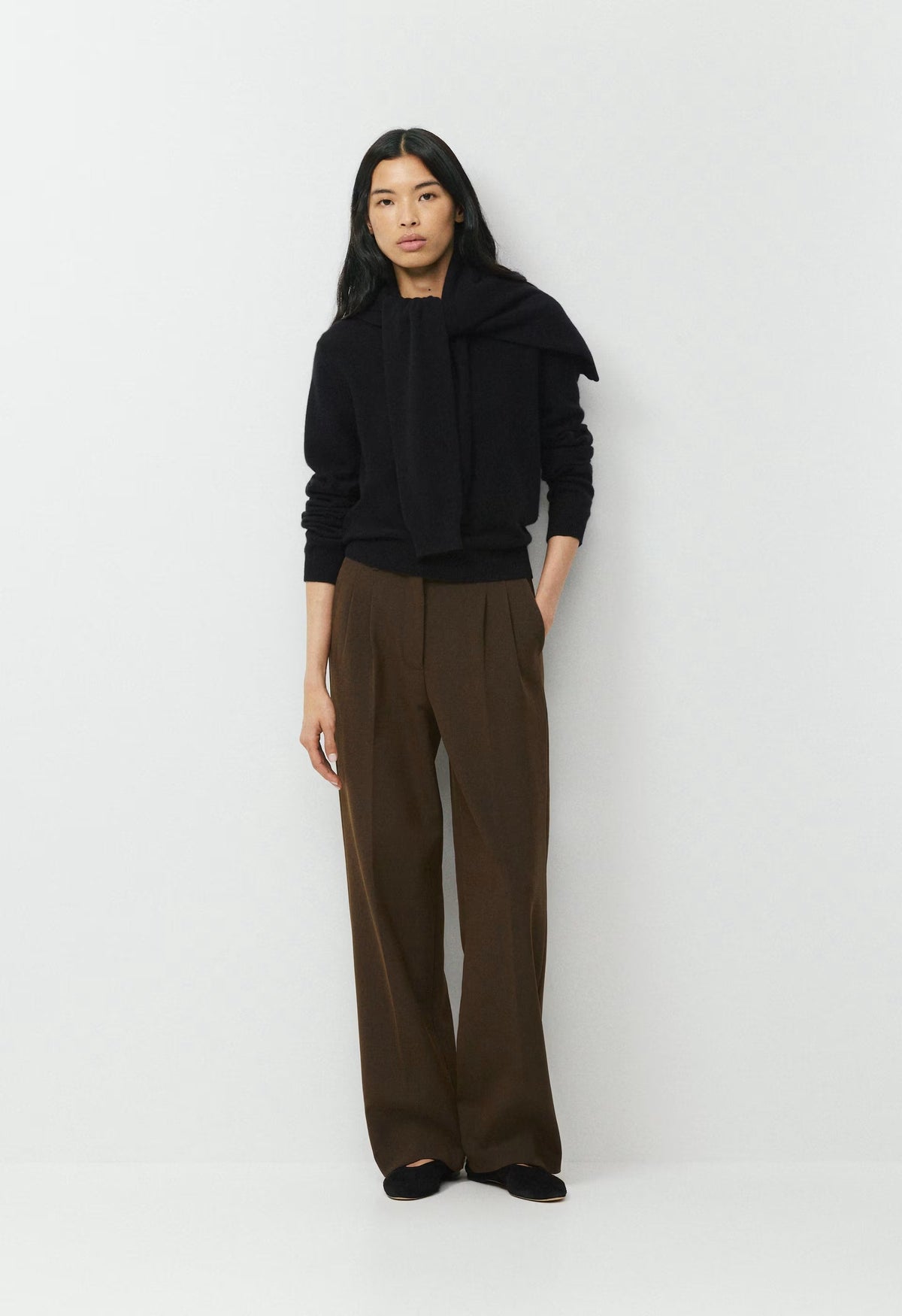The Effortless Pant™ - Eversential™ - HEATHER RICH COCOA