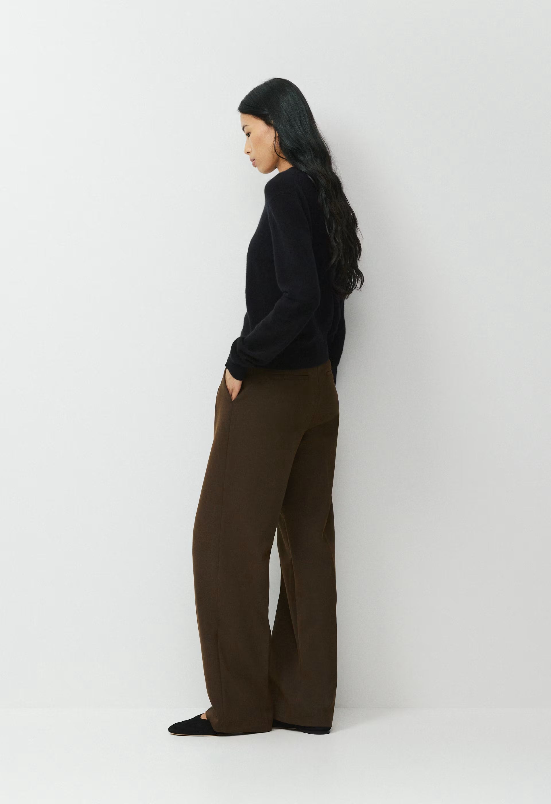 The Effortless Pant™ - Eversential™ - HEATHER DARK GREY