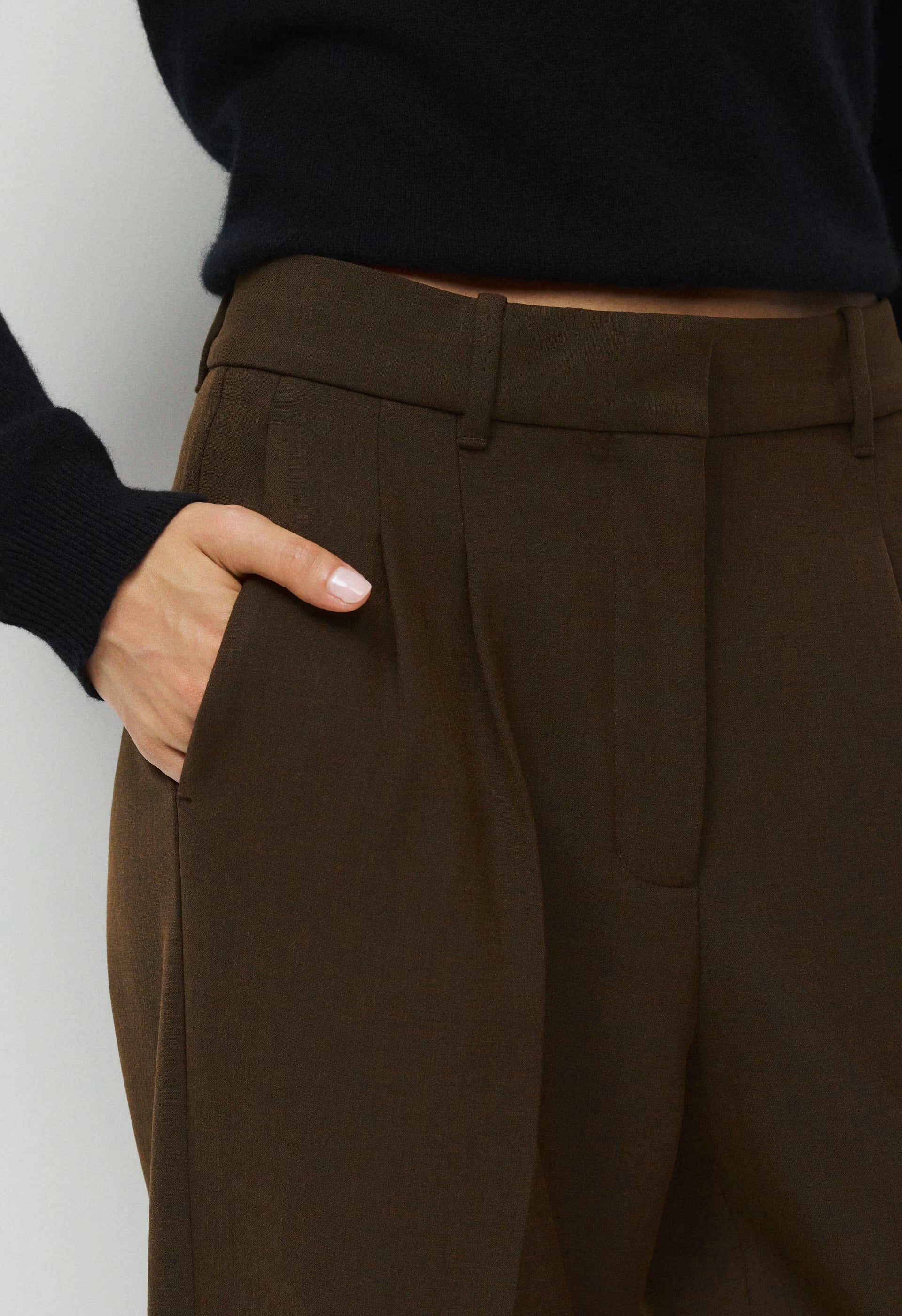 The Effortless Pant™ - Eversential™ - HEATHER RICH COCOA