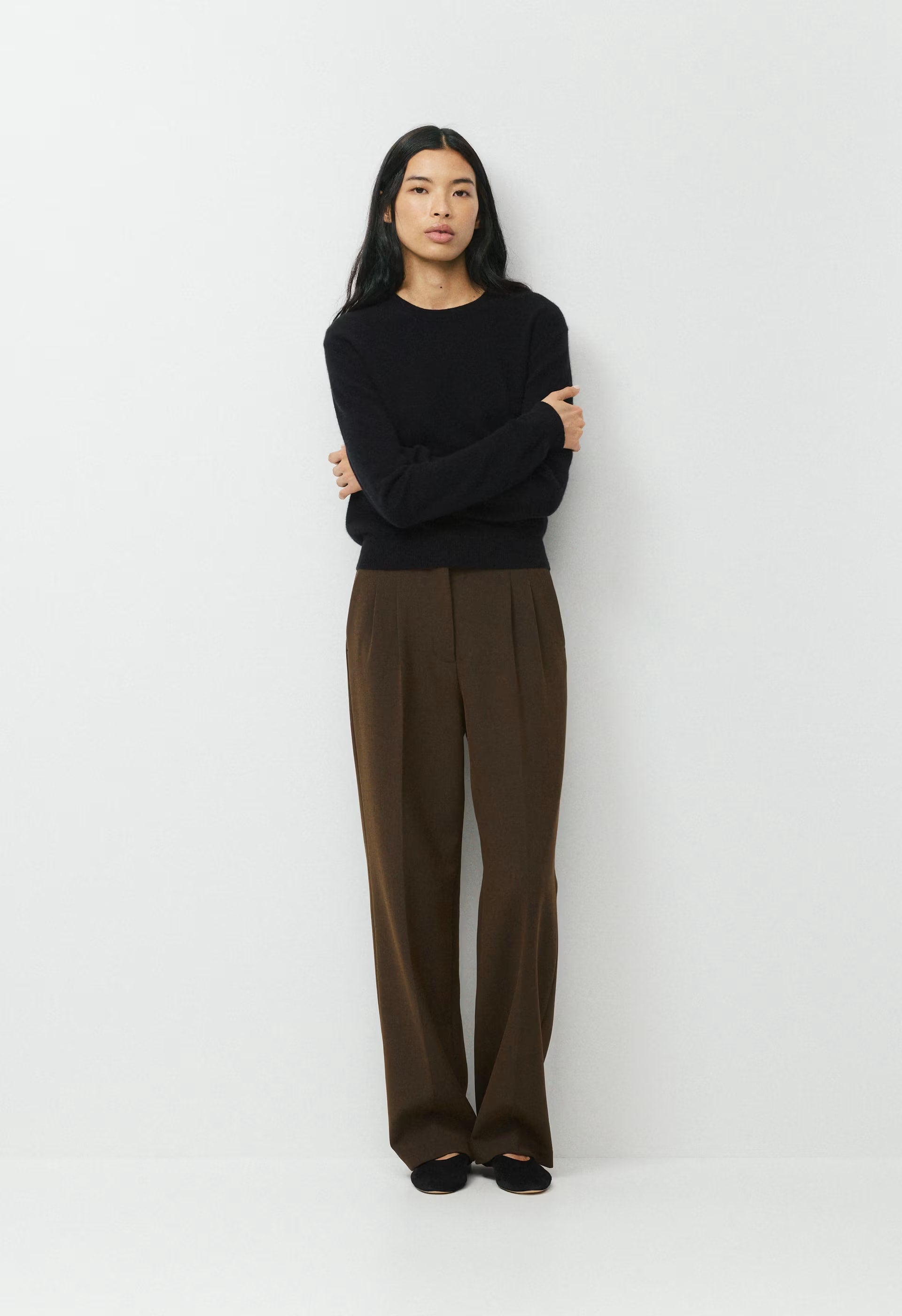 The Effortless Pant™ - Eversential™ - HEATHER RICH COCOA