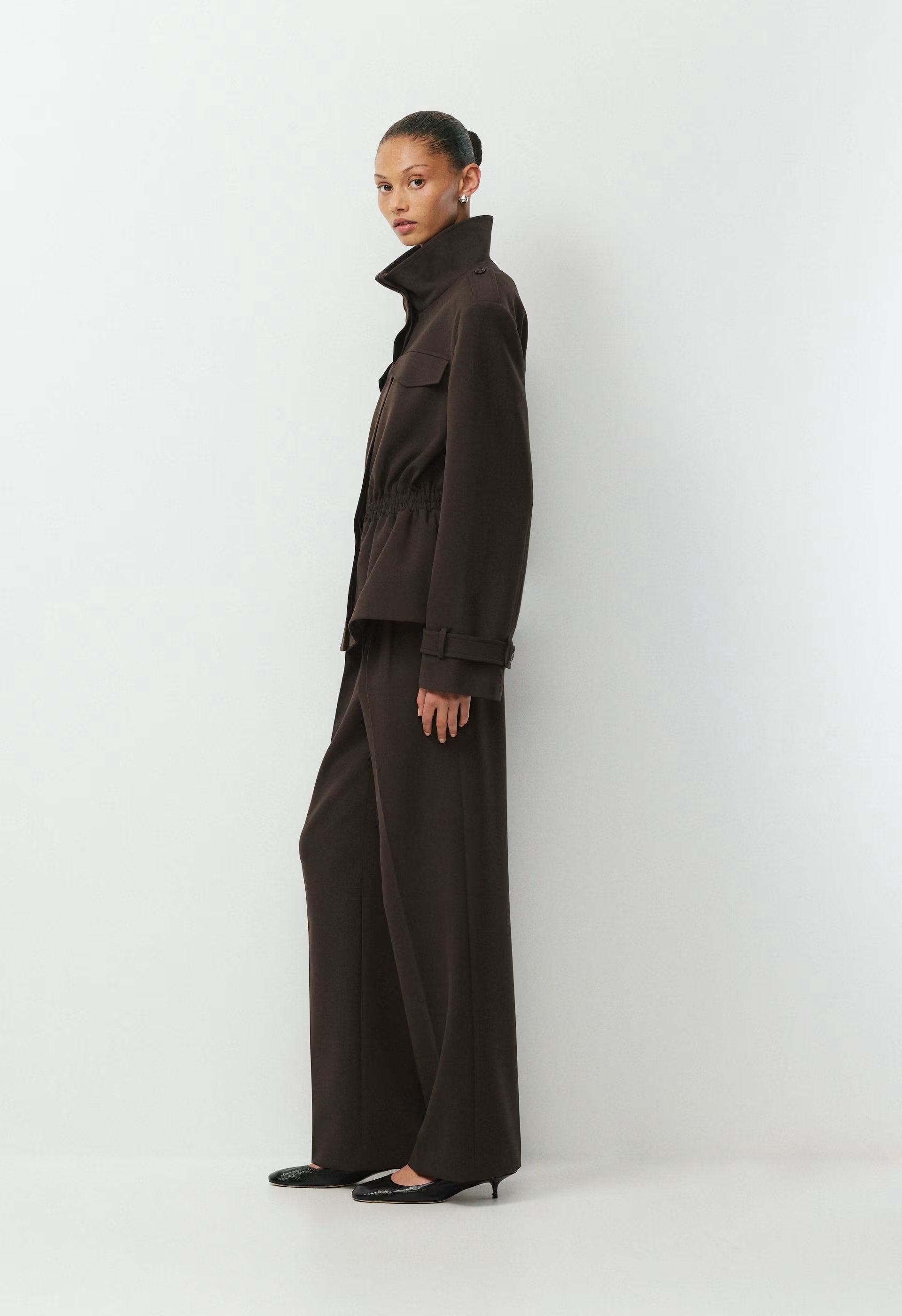 The Effortless Pant™ - Eversential™ - CACAO NIB BROWN