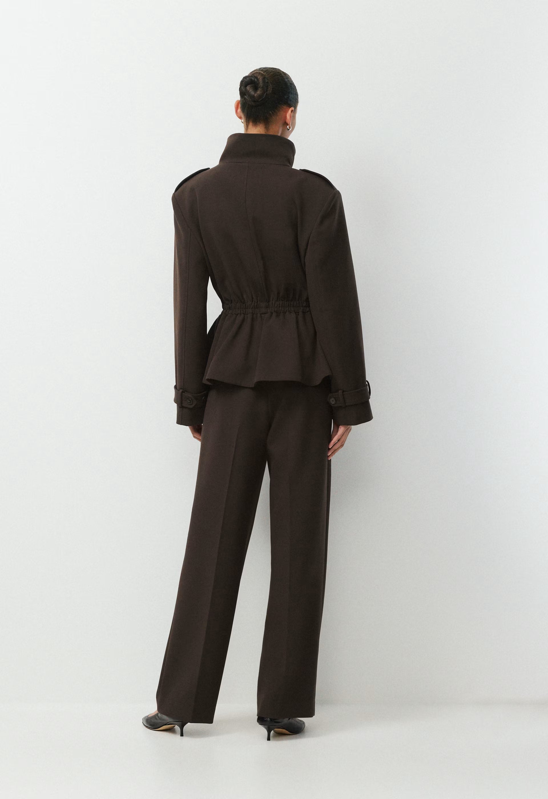 The Effortless Pant™ - Eversential™ - CACAO NIB BROWN