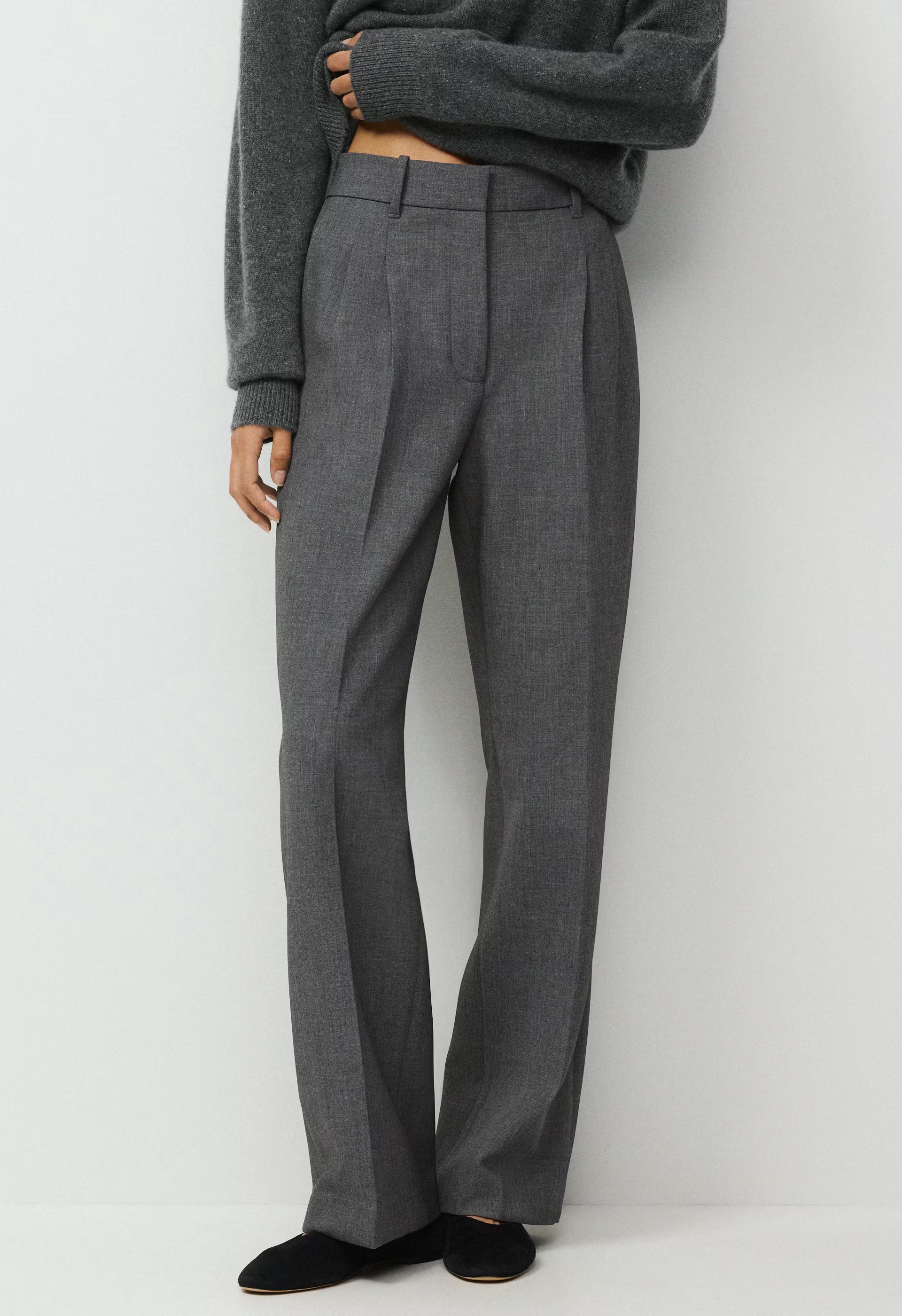 The Effortless Pant™ - Eversential™ - HEATHER CHARCOAL