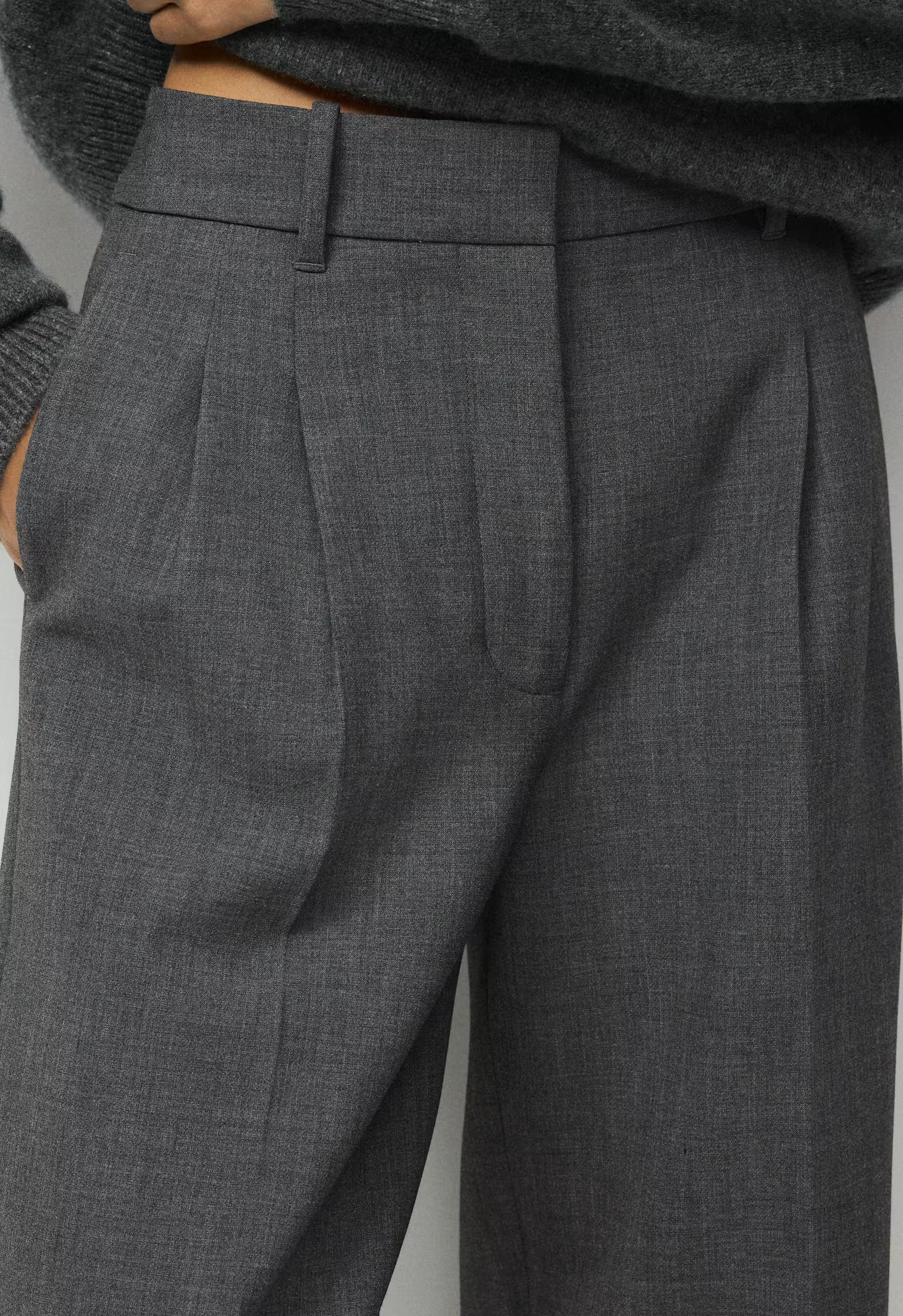 The Effortless Pant™ - Eversential™ - HEATHER CHARCOAL