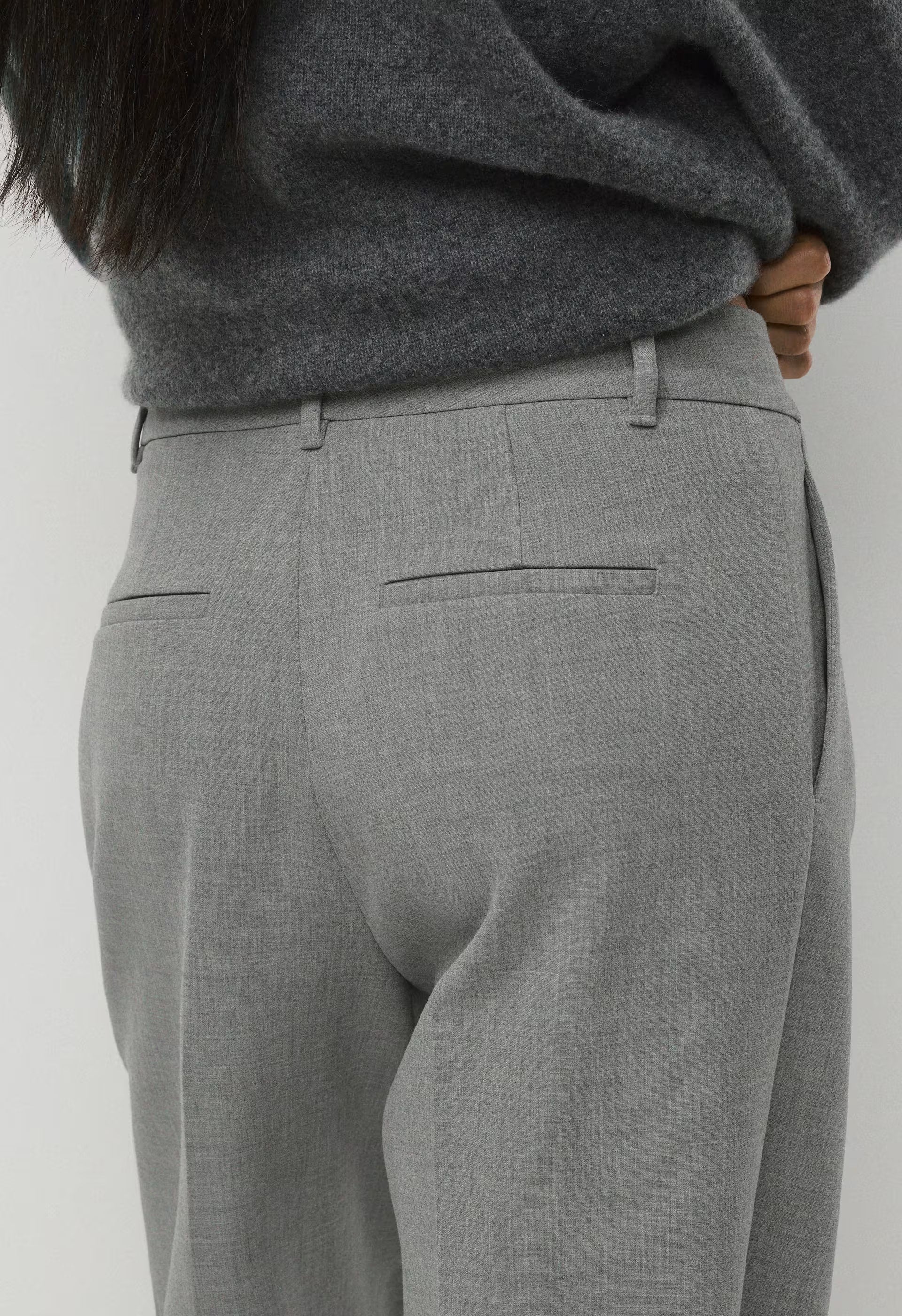 The Effortless Pant™ - Eversential™ - HEATHER DARK GREY
