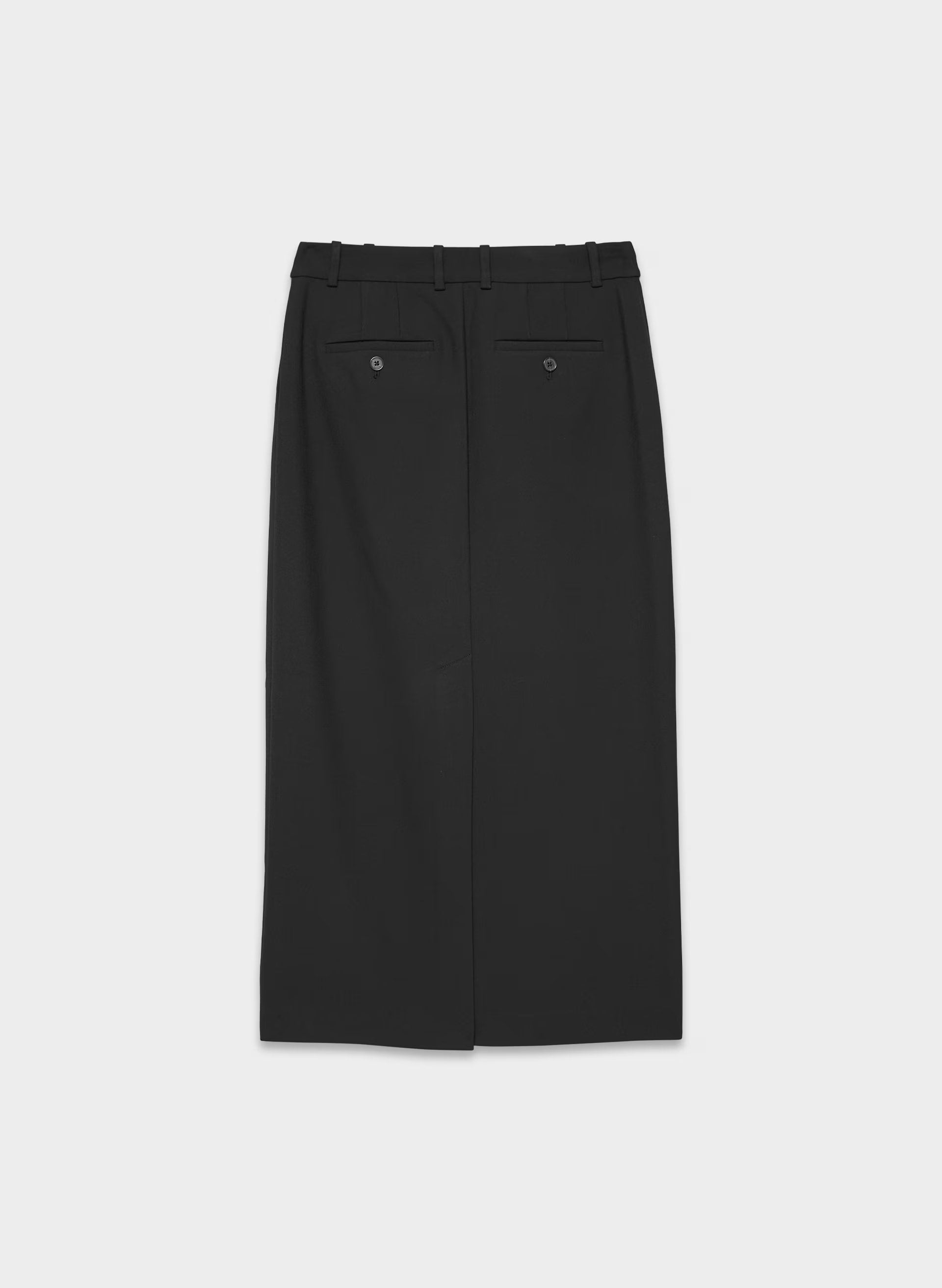 Chisel Maxi Skirt - Eversential™ - BLACK