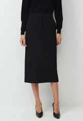 Chisel Maxi Skirt - Eversential™ - BLACK