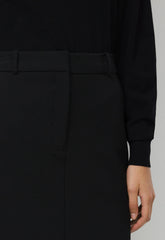 Chisel Maxi Skirt - Eversential™ - BLACK