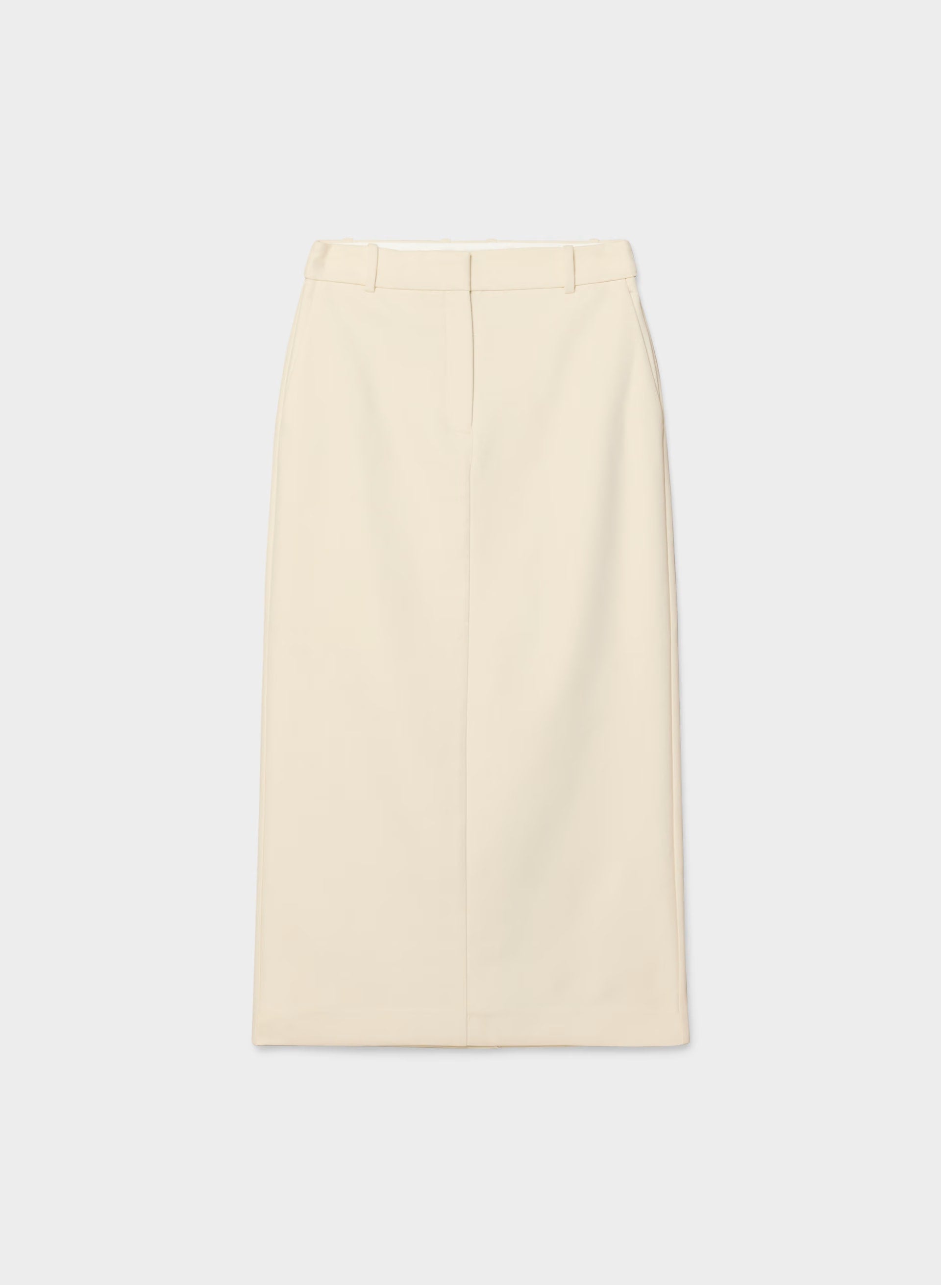 Chisel Maxi Skirt - Eversential™ - SEASIDE CREAM