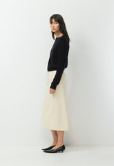 Chisel Maxi Skirt - Eversential™ - SEASIDE CREAM