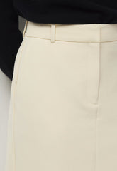 Chisel Maxi Skirt - Eversential™ - SEASIDE CREAM