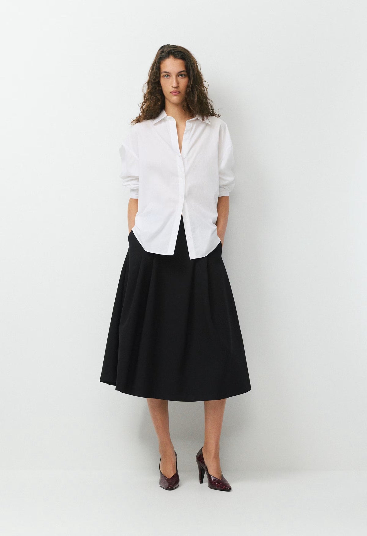 Enterprise Skirt - Eversential™ - BLACK