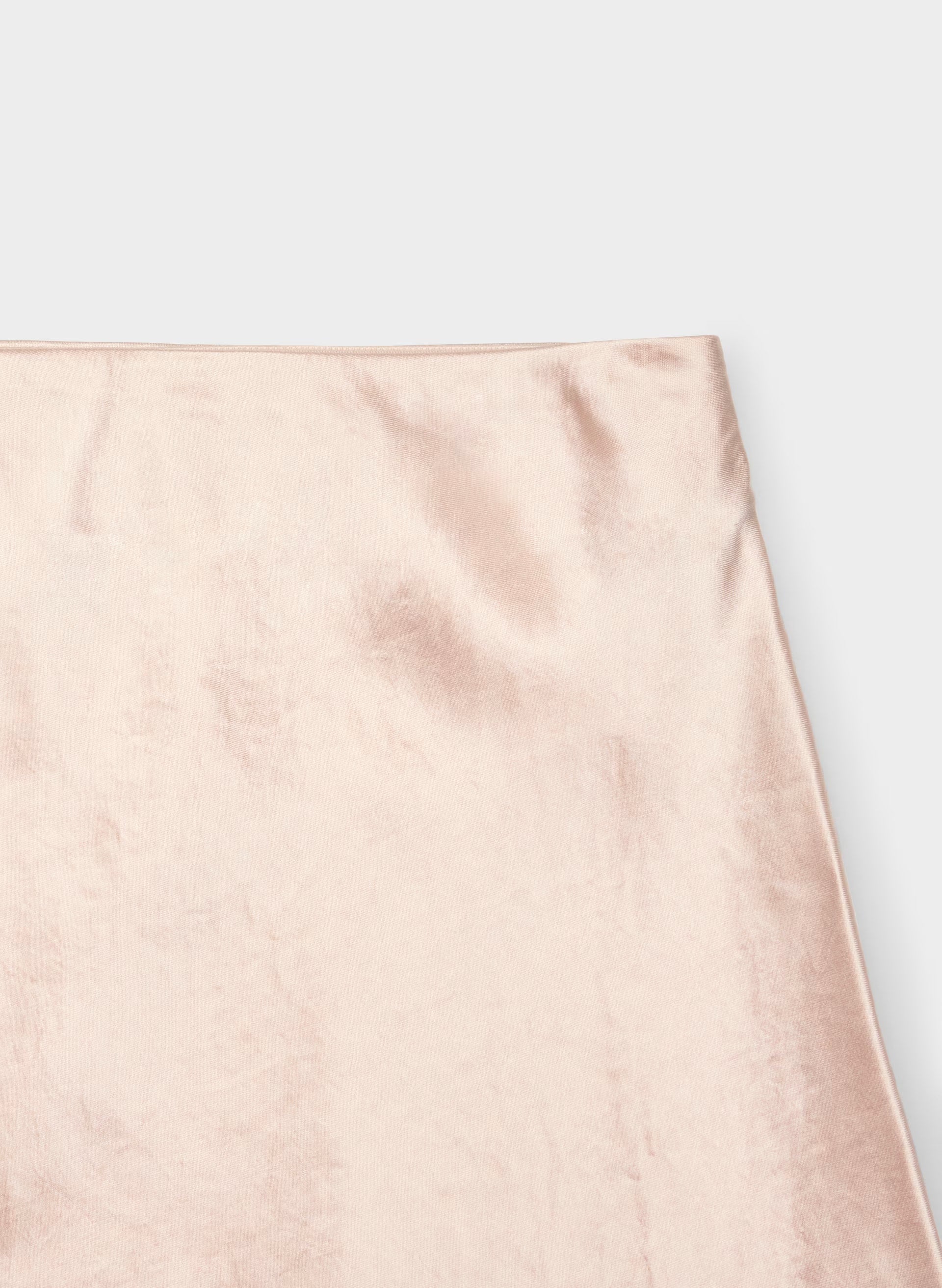Slip Satin Maxi Skirt - BALLET PINK