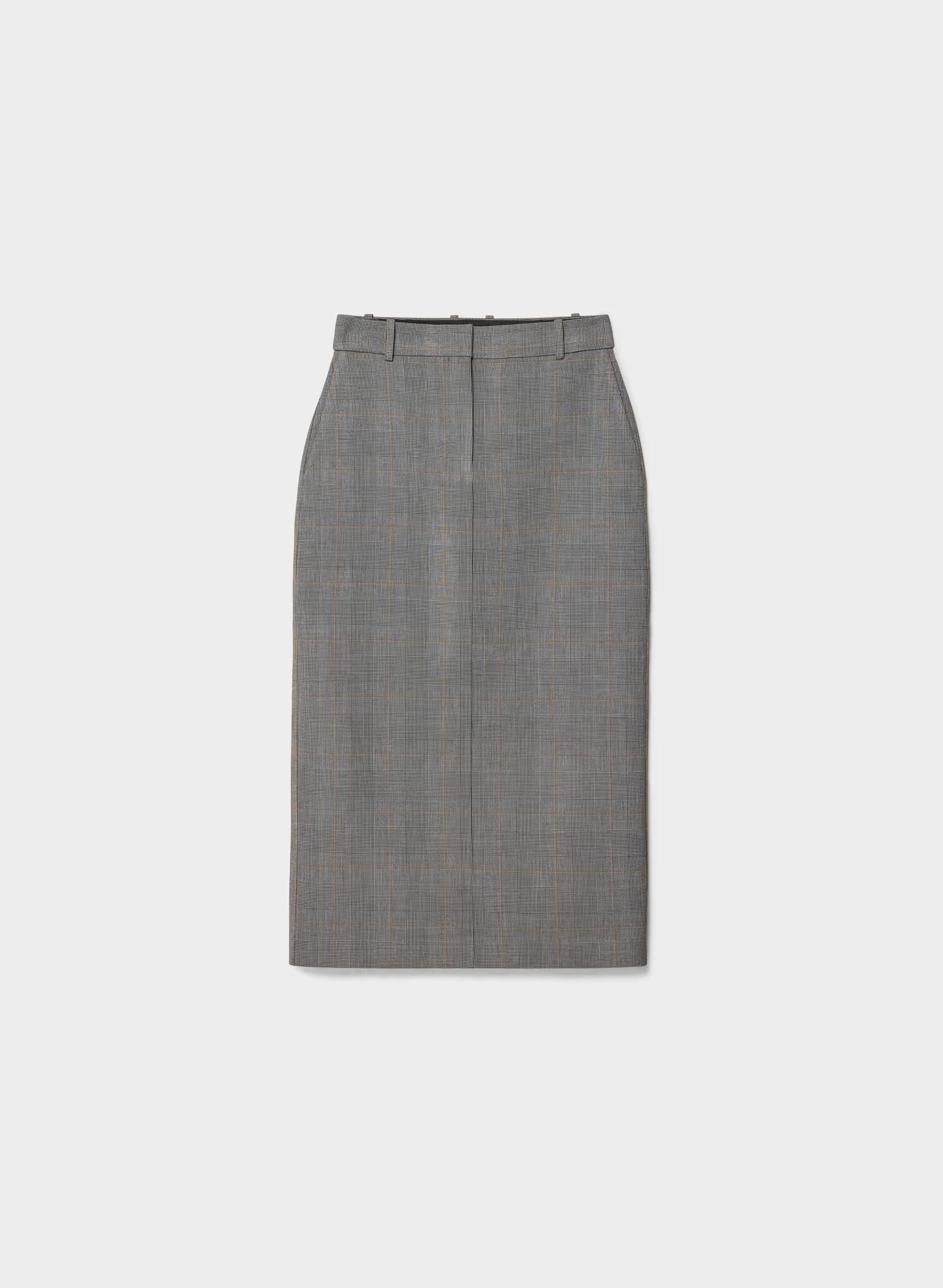 Chisel Maxi Skirt - Eversential™ - H DARK GREY/BLACK