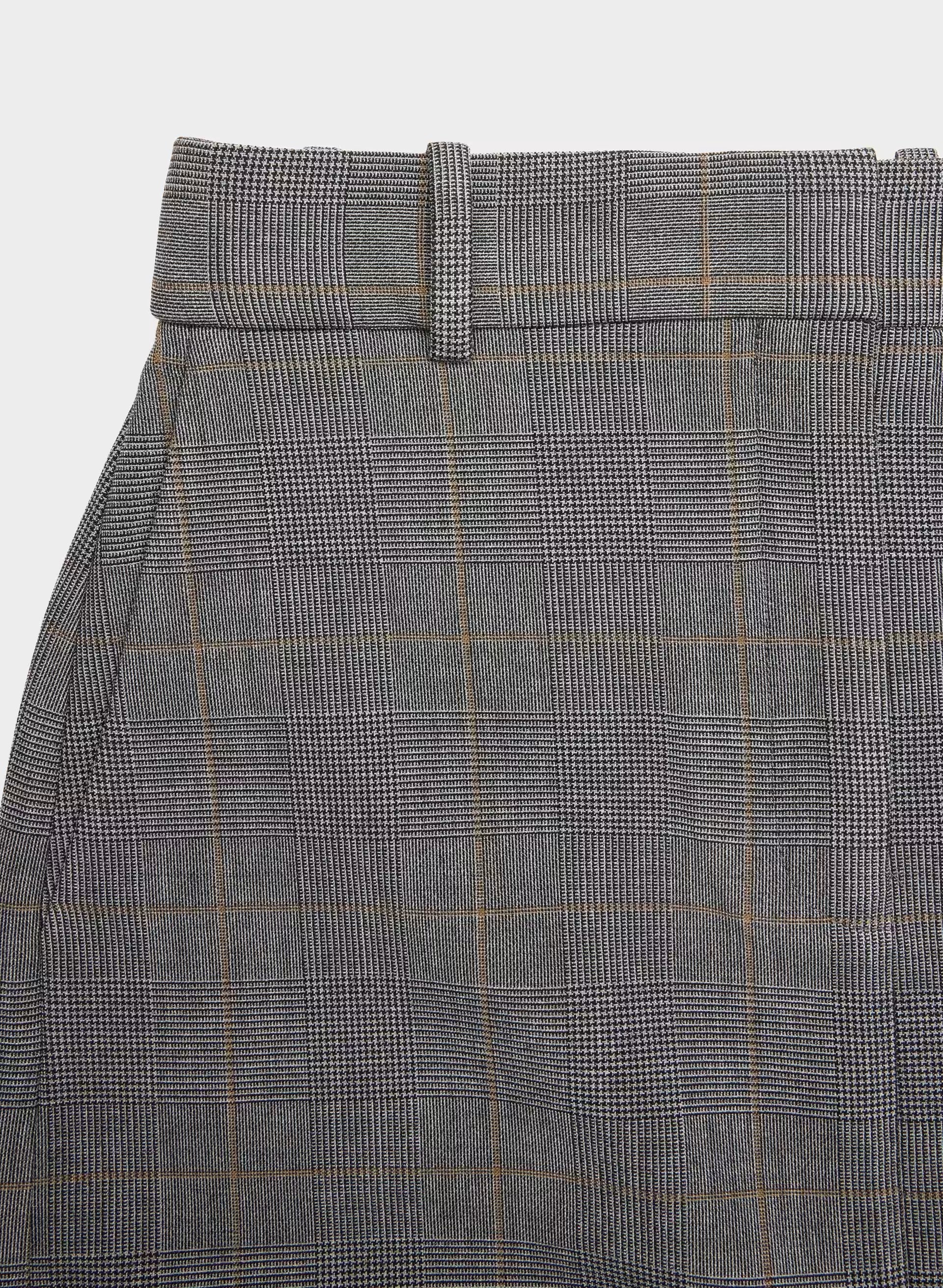 Chisel Maxi Skirt - Eversential™ - H DARK GREY/BLACK