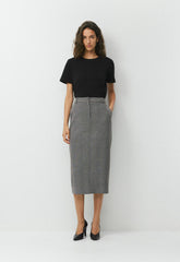 Chisel Maxi Skirt - Eversential™ - H DARK GREY/BLACK