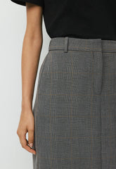 Chisel Maxi Skirt - Eversential™ - H DARK GREY/BLACK