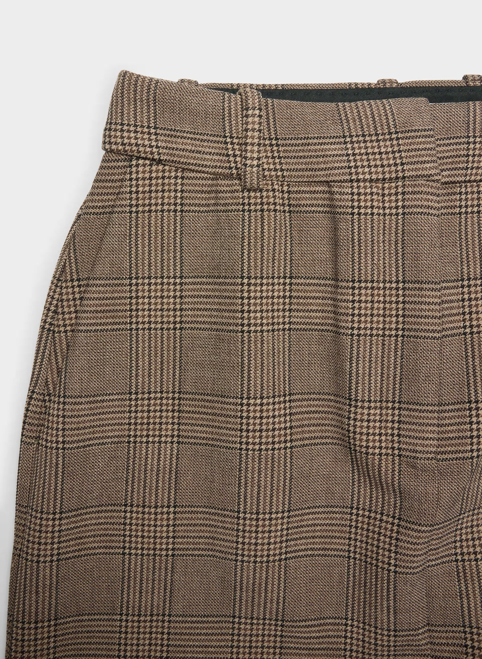 Chisel Maxi Skirt - Eversential™ - BROWN/TAUPE