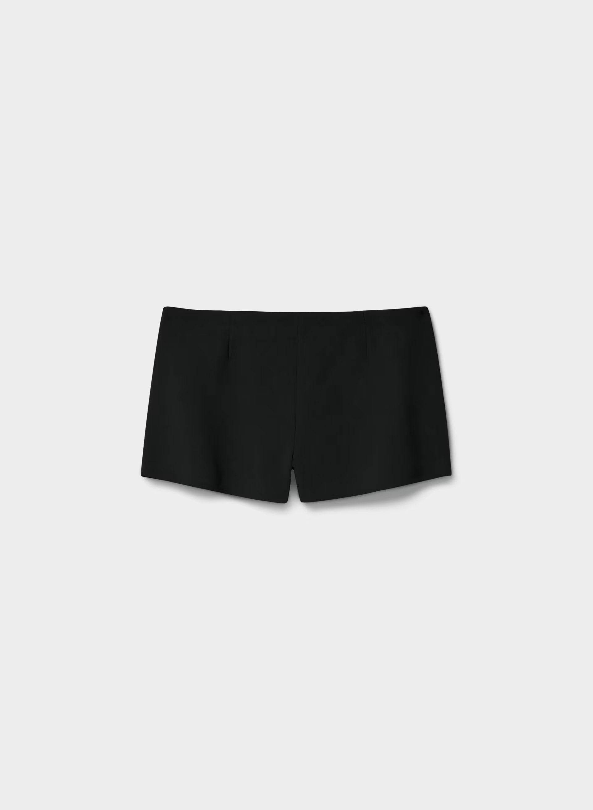 Jewel Skort - Crepette™ - BLACK