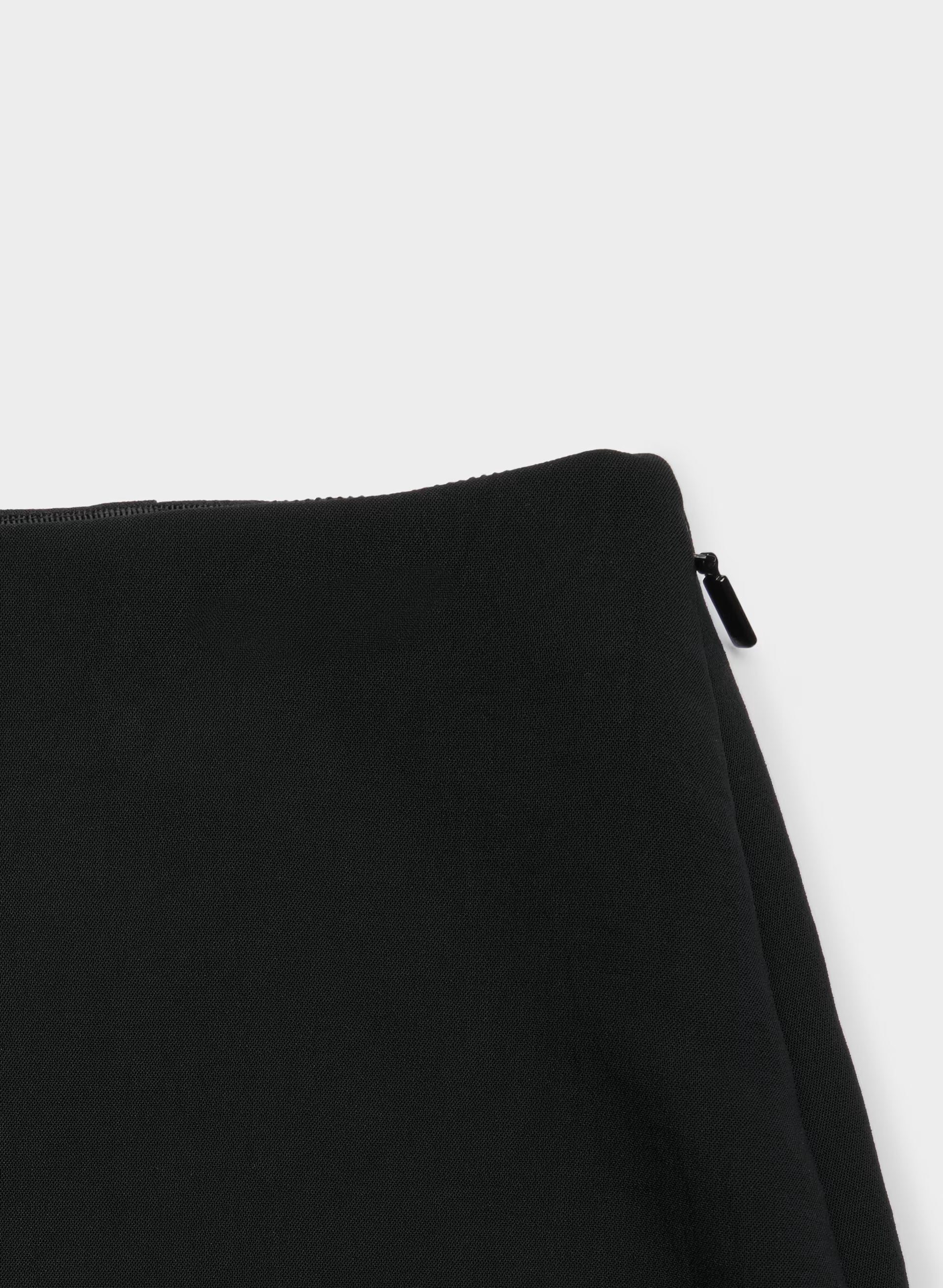 Jewel Skort - Crepette™ - BLACK
