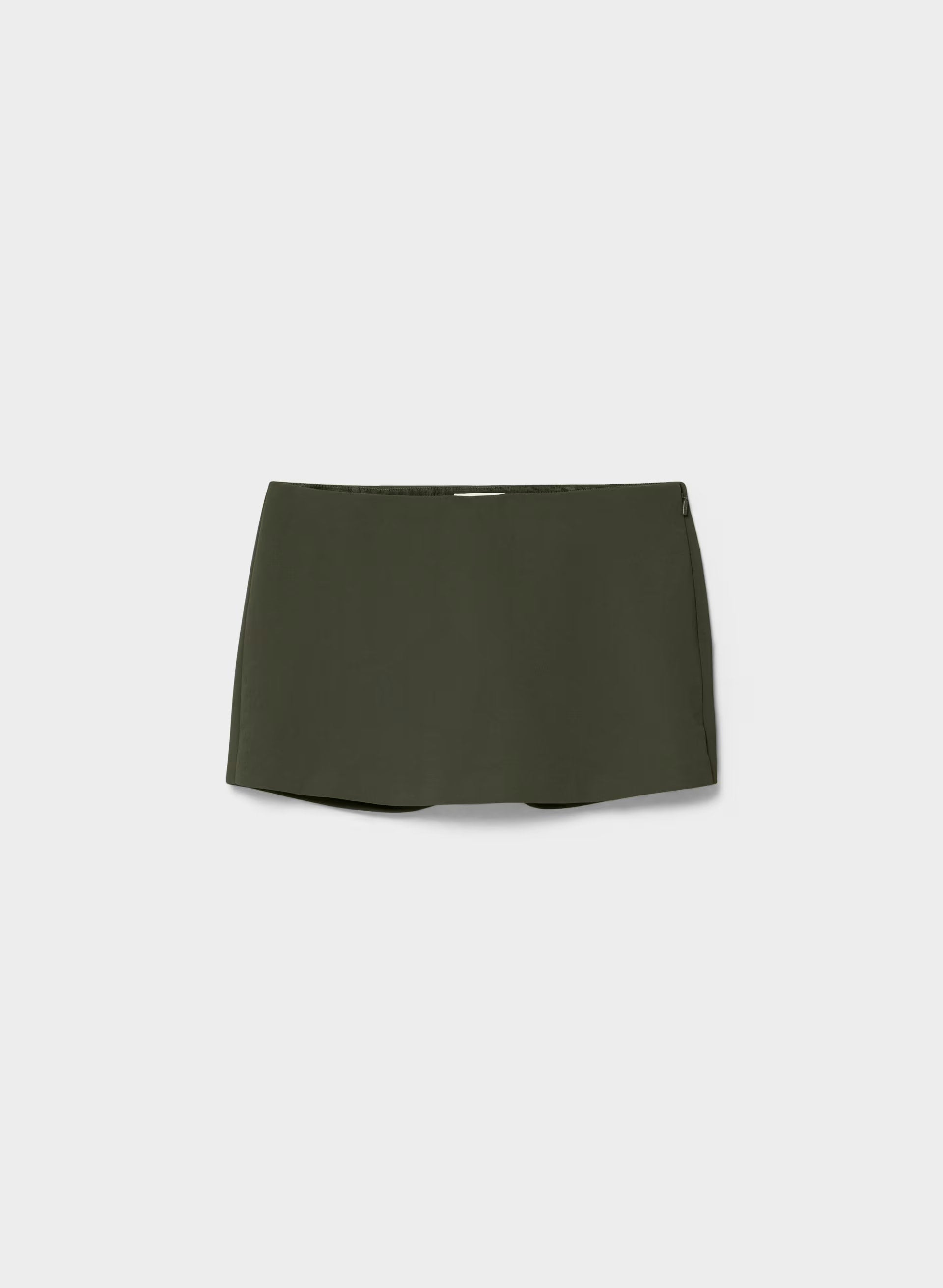 Jewel Skort - Crepette™ - FLINT GREEN