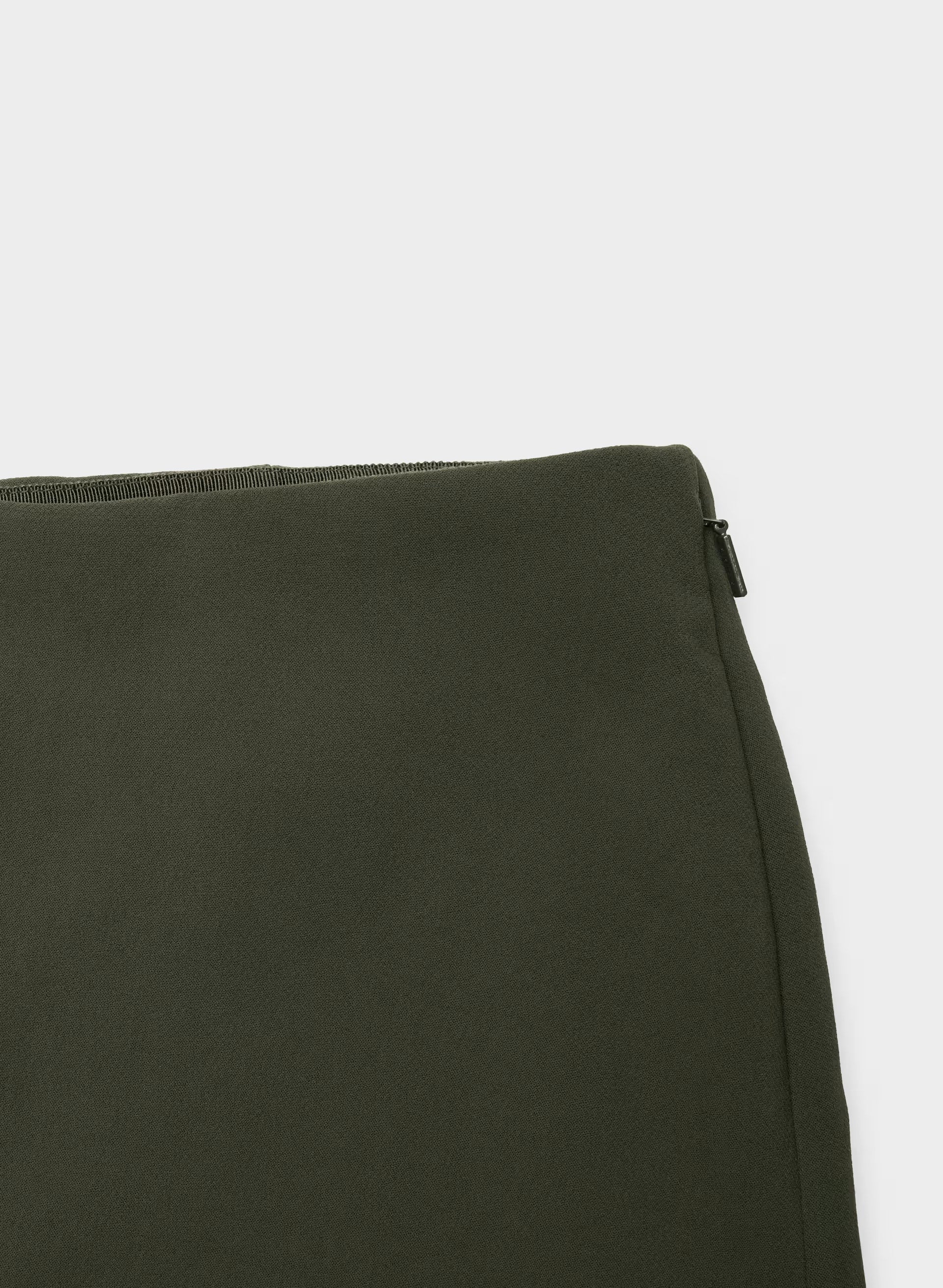 Jewel Skort - Crepette™ - FLINT GREEN