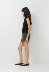 Jewel Skort - Crepette™ - FLINT GREEN
