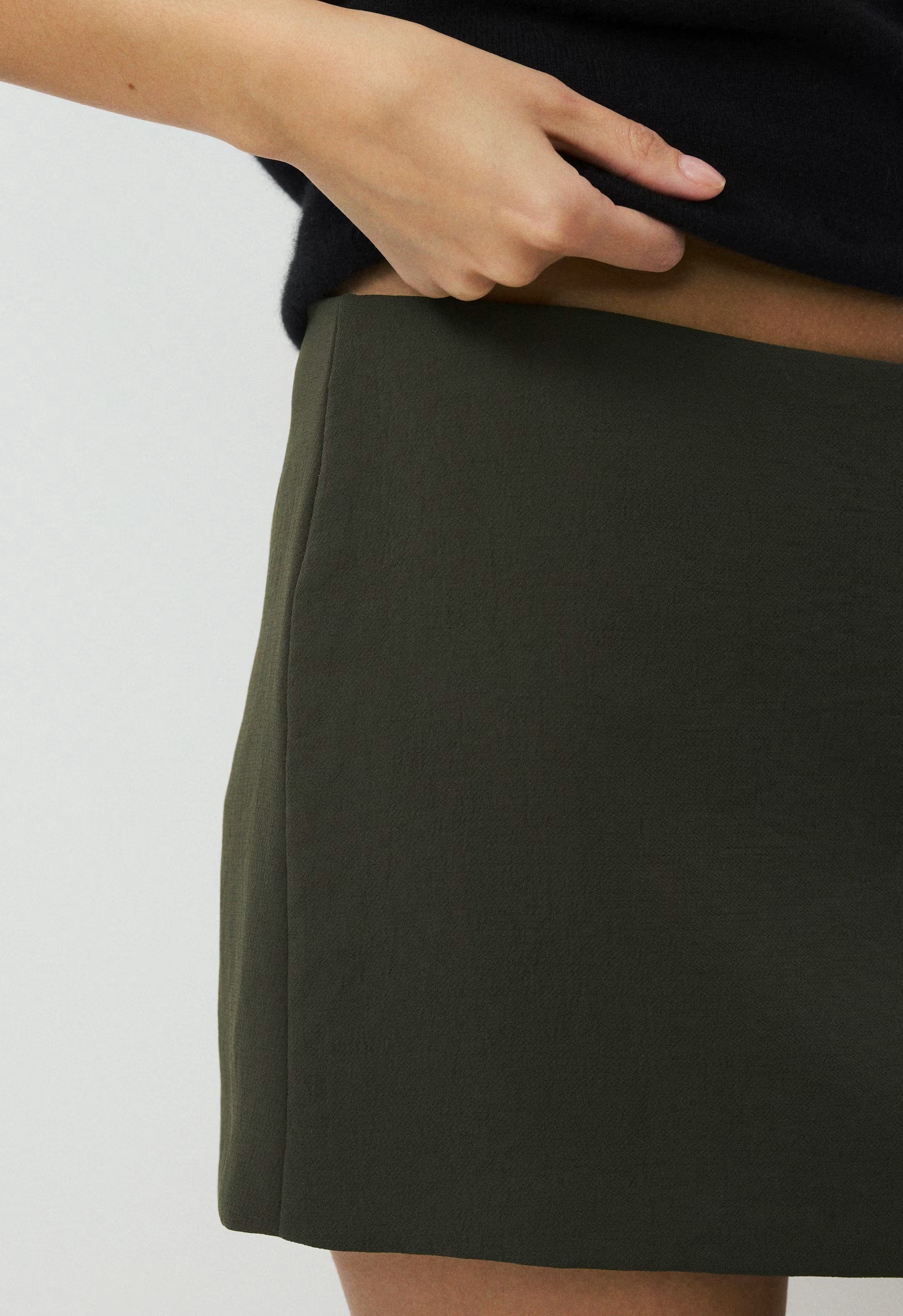 Jewel Skort - Crepette™ - FLINT GREEN