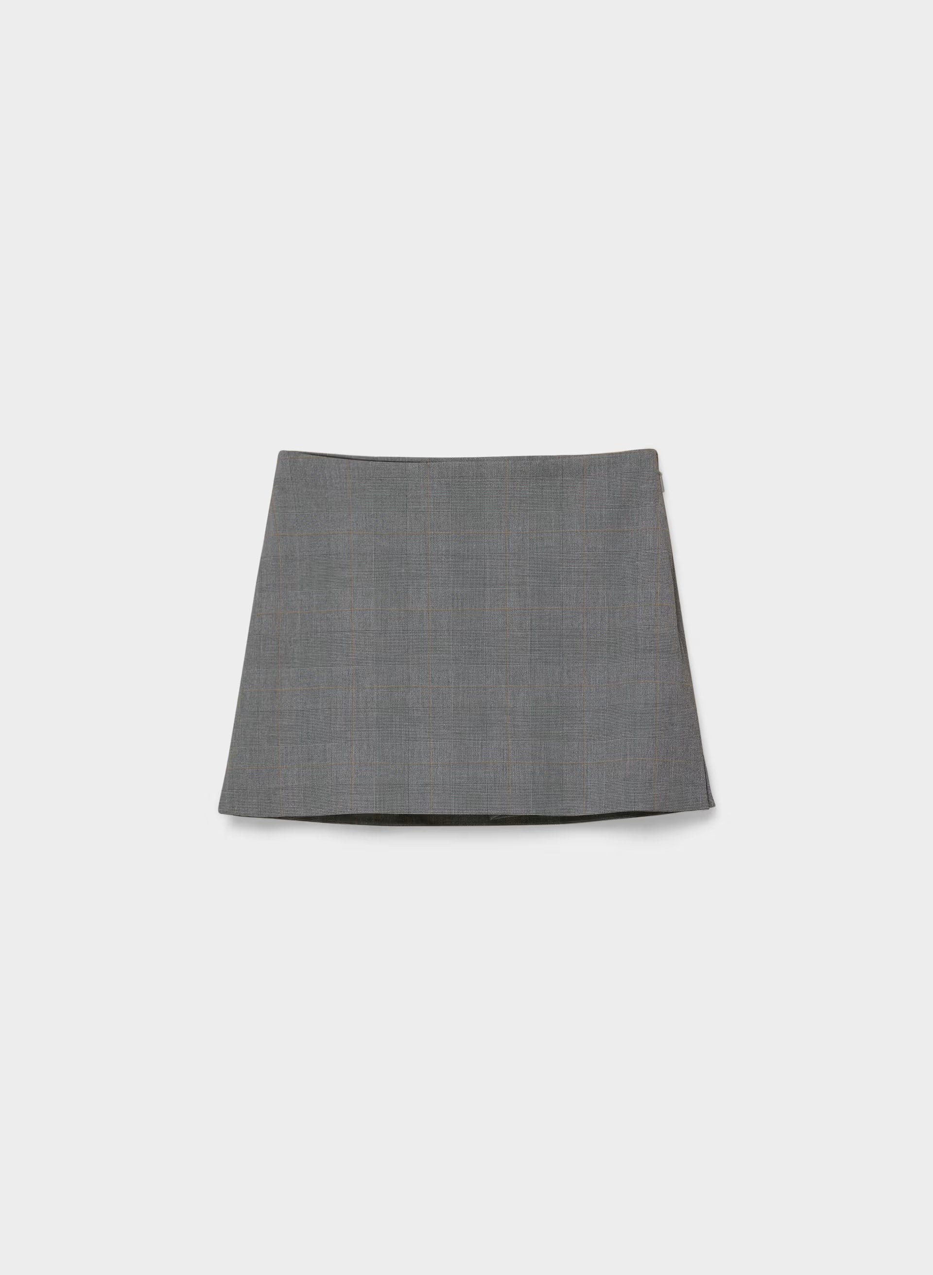 Roundup Skort - Eversential™ Light - H DARK GREY/BLACK
