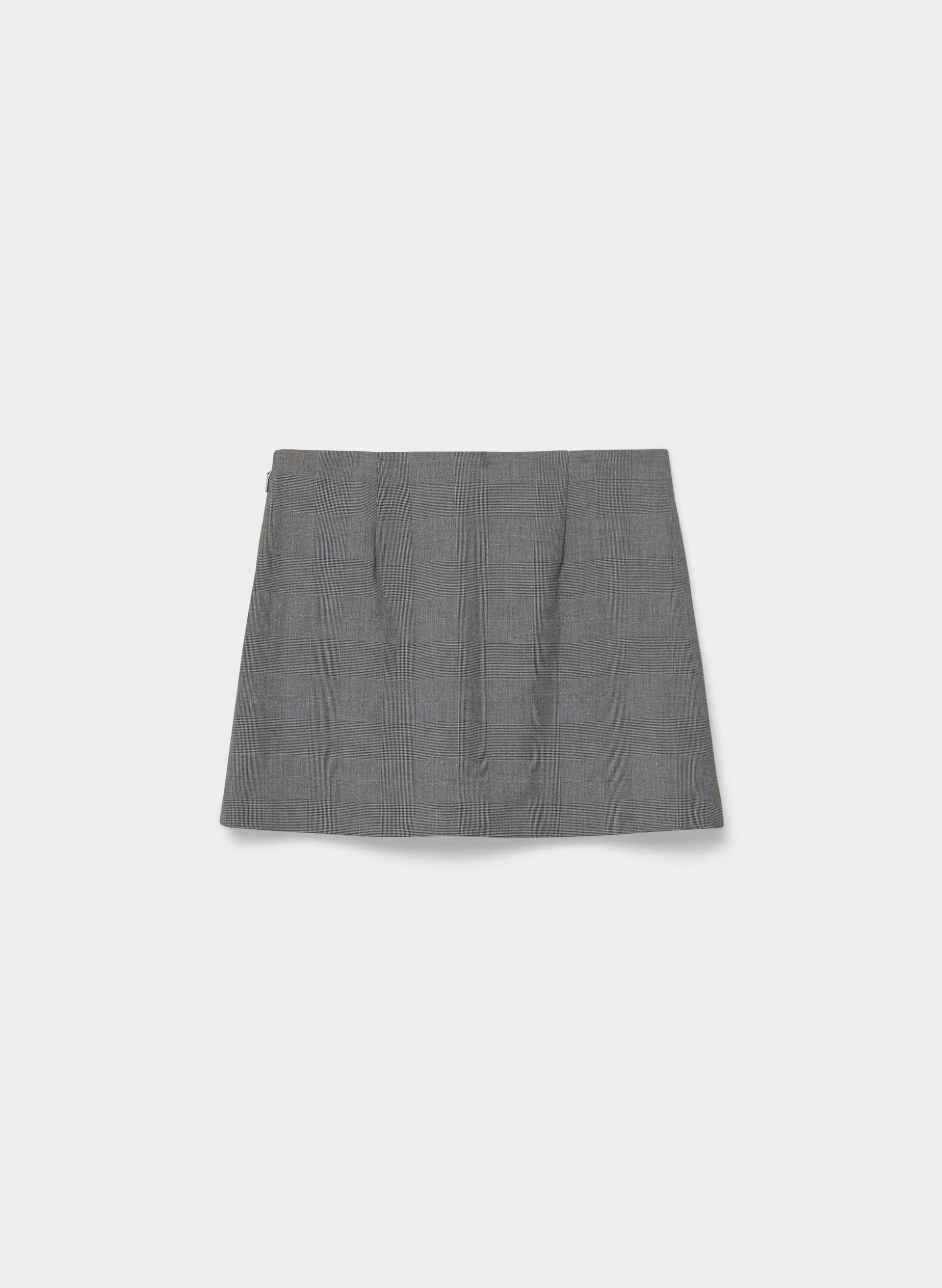 Roundup Skort - Eversential™ Light - H DARK GREY/BLACK
