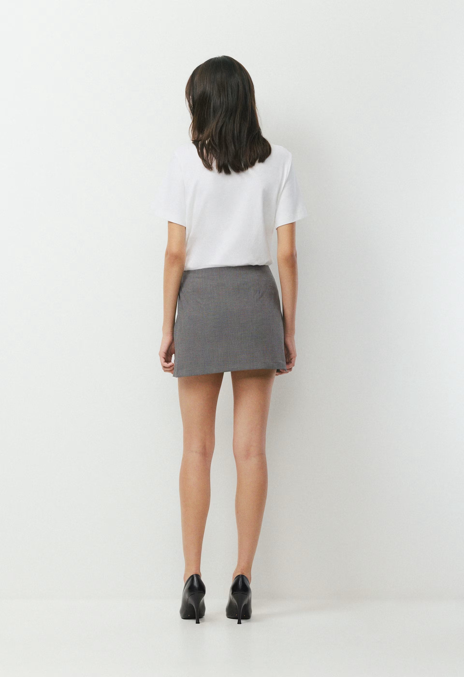 Roundup Skort - Eversential™ Light - H DARK GREY/BLACK