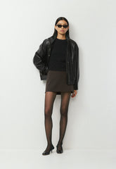 Roundup Skort - Eversential™ Light - CACAO NIB BROWN