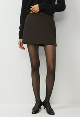 Roundup Skort - Eversential™ Light - CACAO NIB BROWN