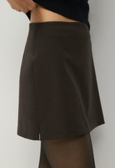 Roundup Skort - Eversential™ Light - CACAO NIB BROWN