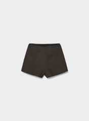 Expertise Skort - CACAO NIB BROWN