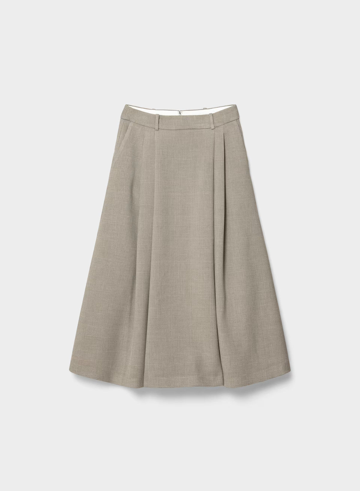 Enterprise Skirt - Eversential™ - NOMAD TAUPE/COLA TPE