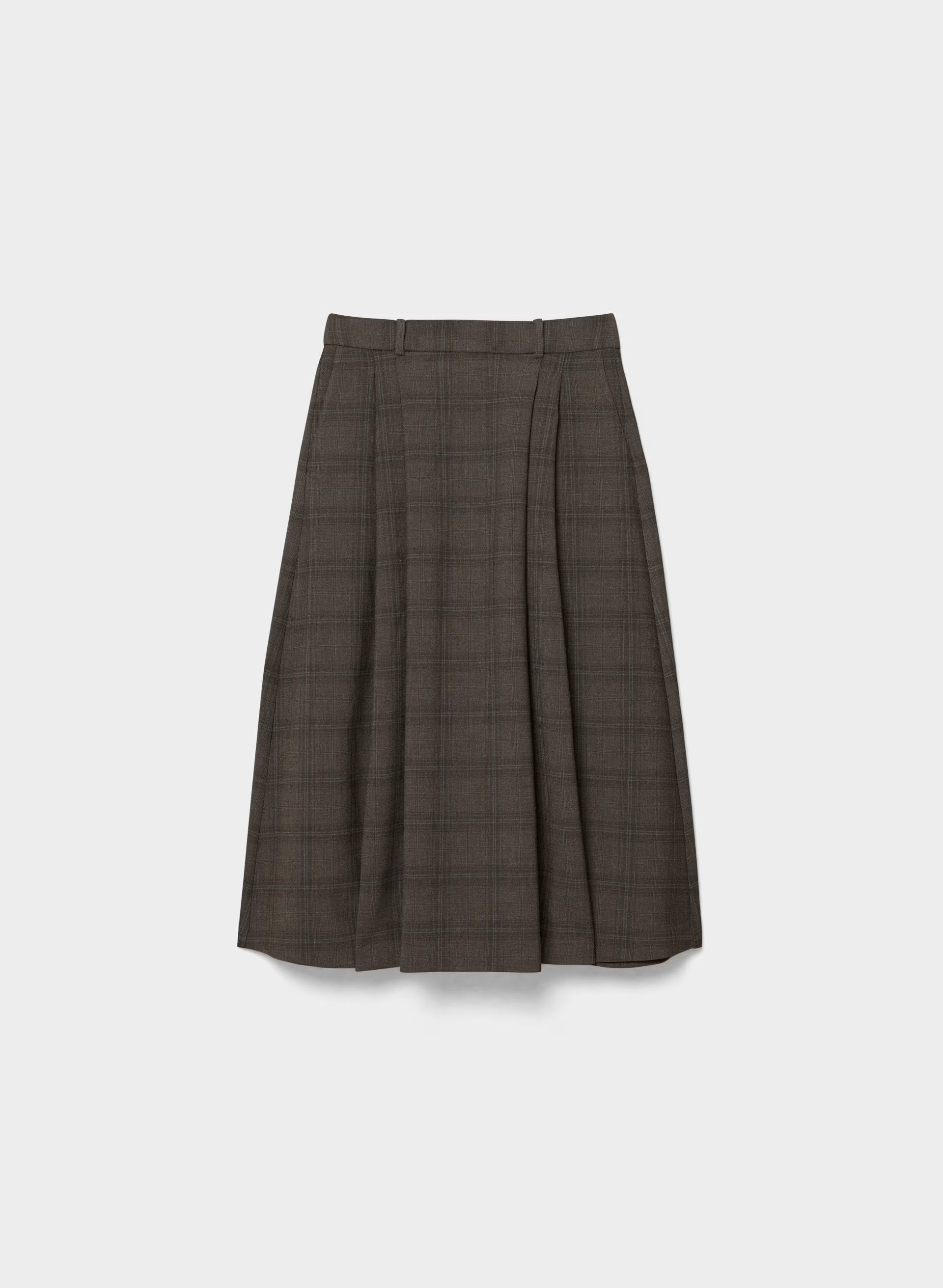 Enterprise Skirt - Eversential™ - CACAO NIB BRWN/GREY