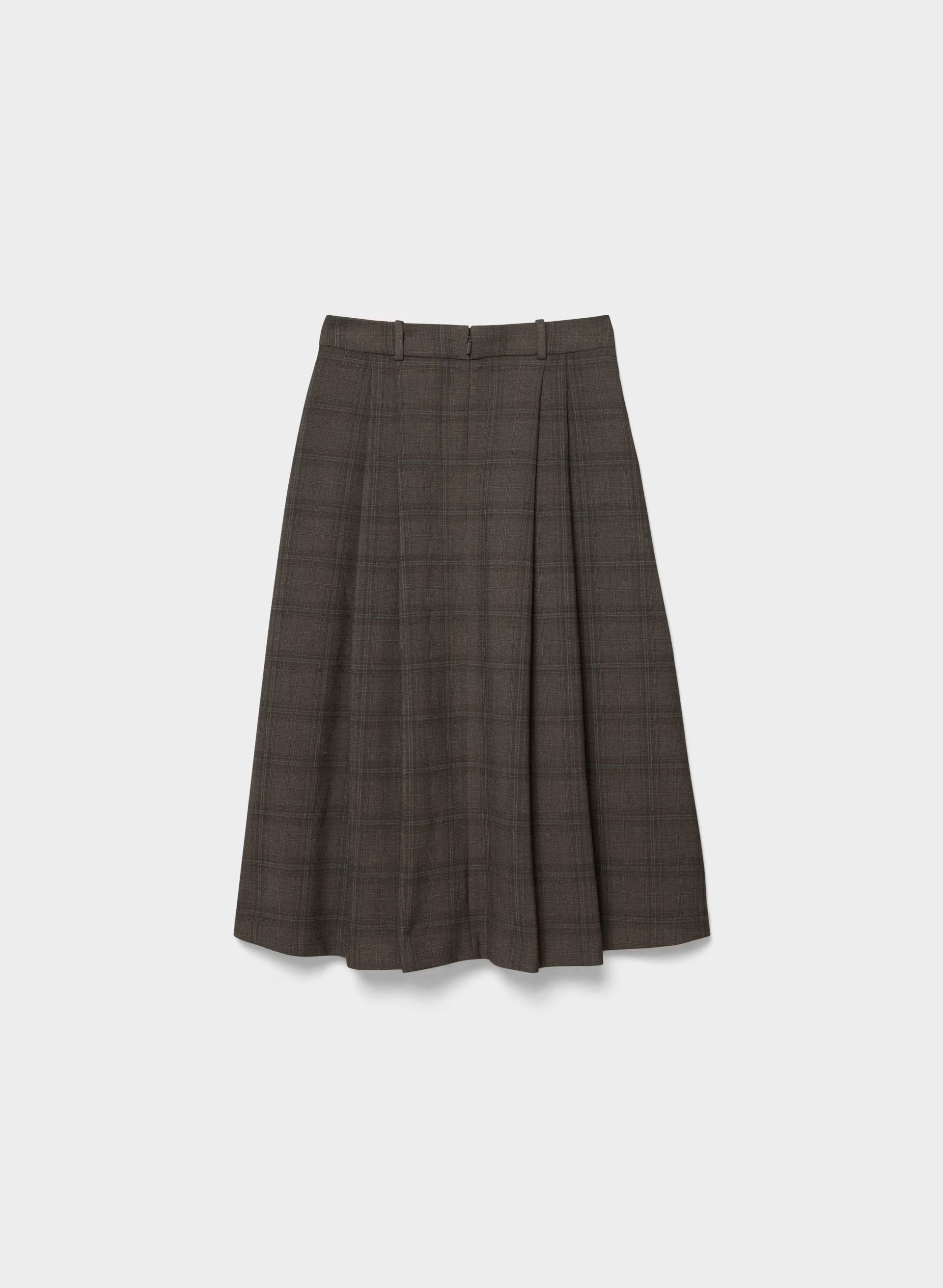 Enterprise Skirt - Eversential™ - CACAO NIB BRWN/GREY